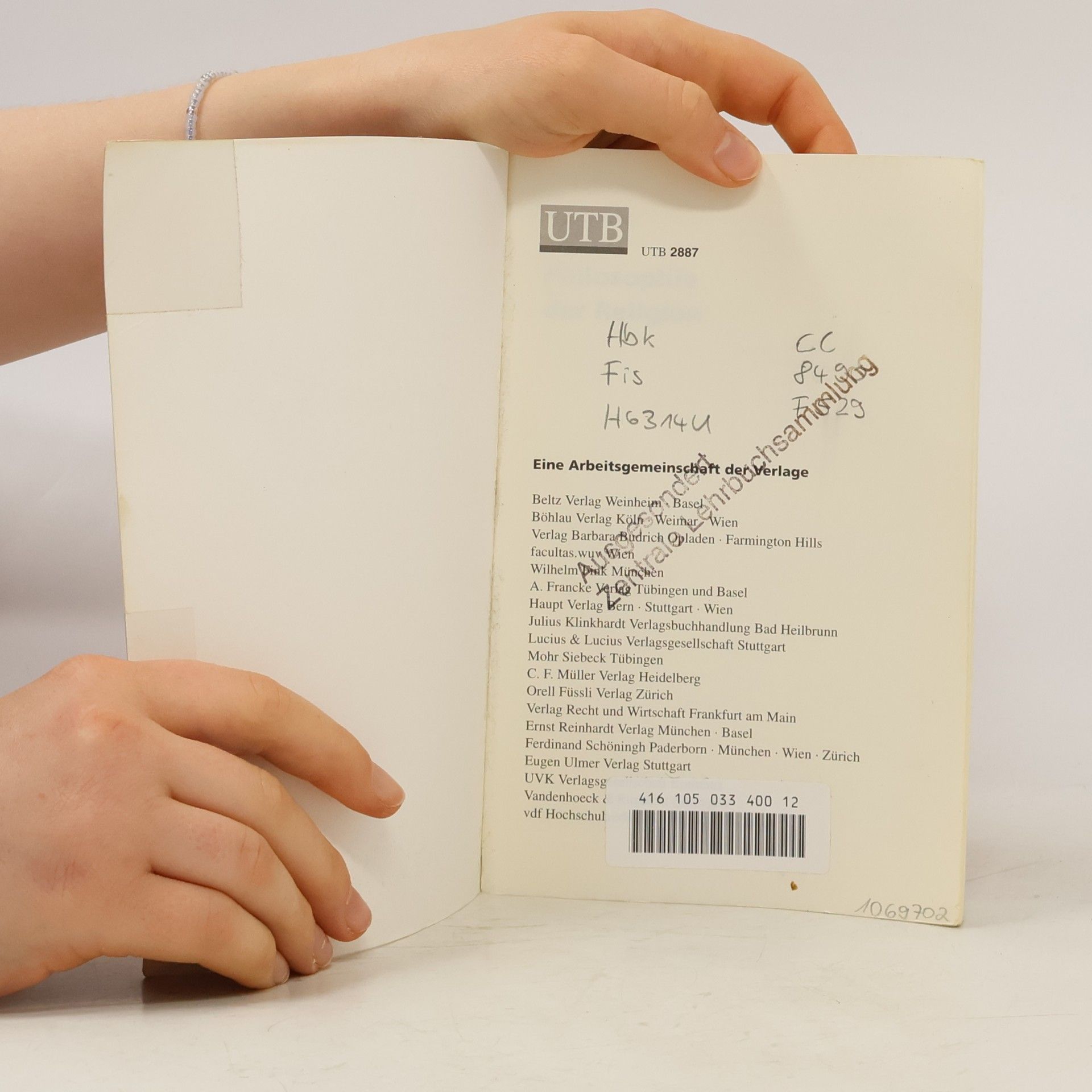Rolf-Peter Fischer Philosophie der Religion