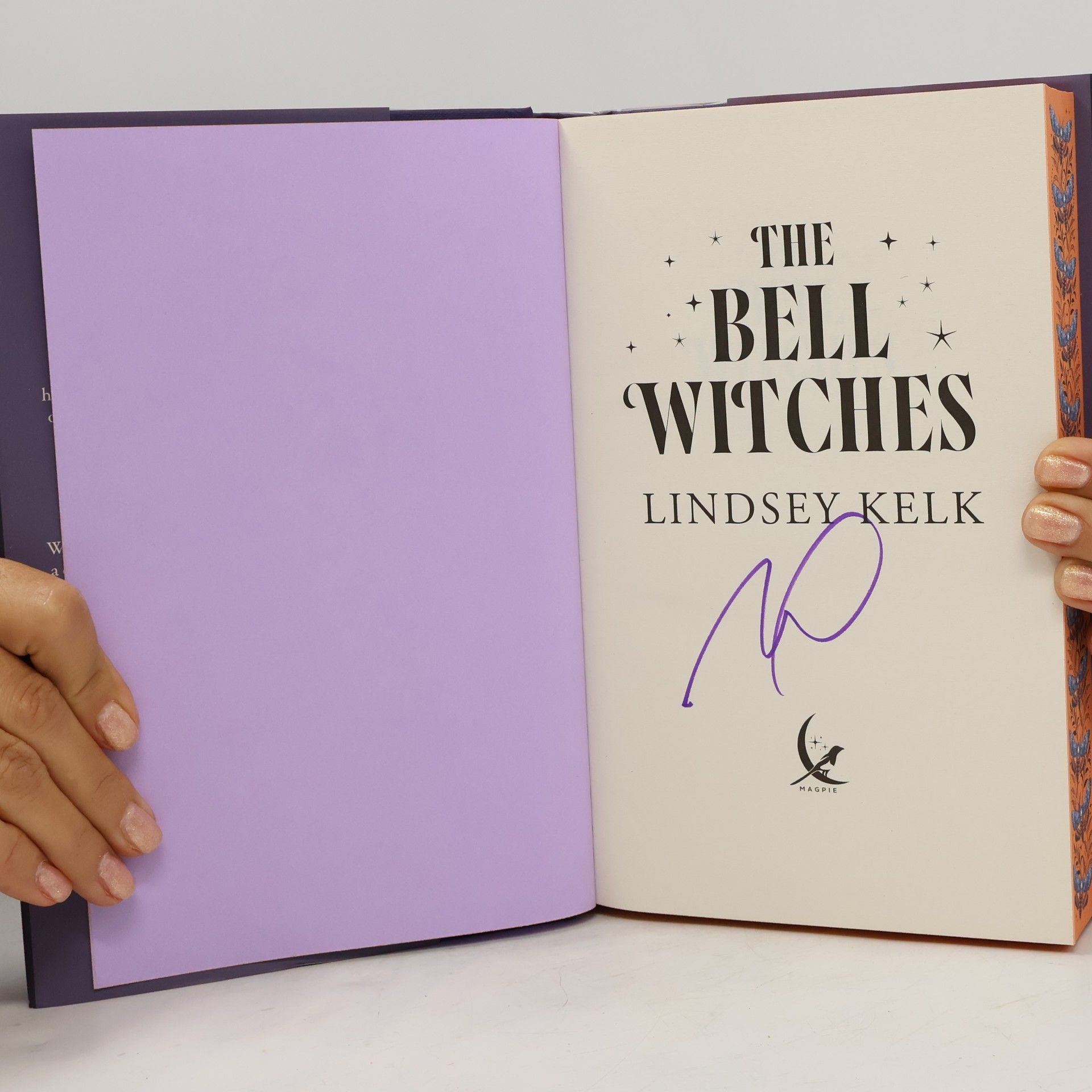 Lindsey Kelk The Bell Witches