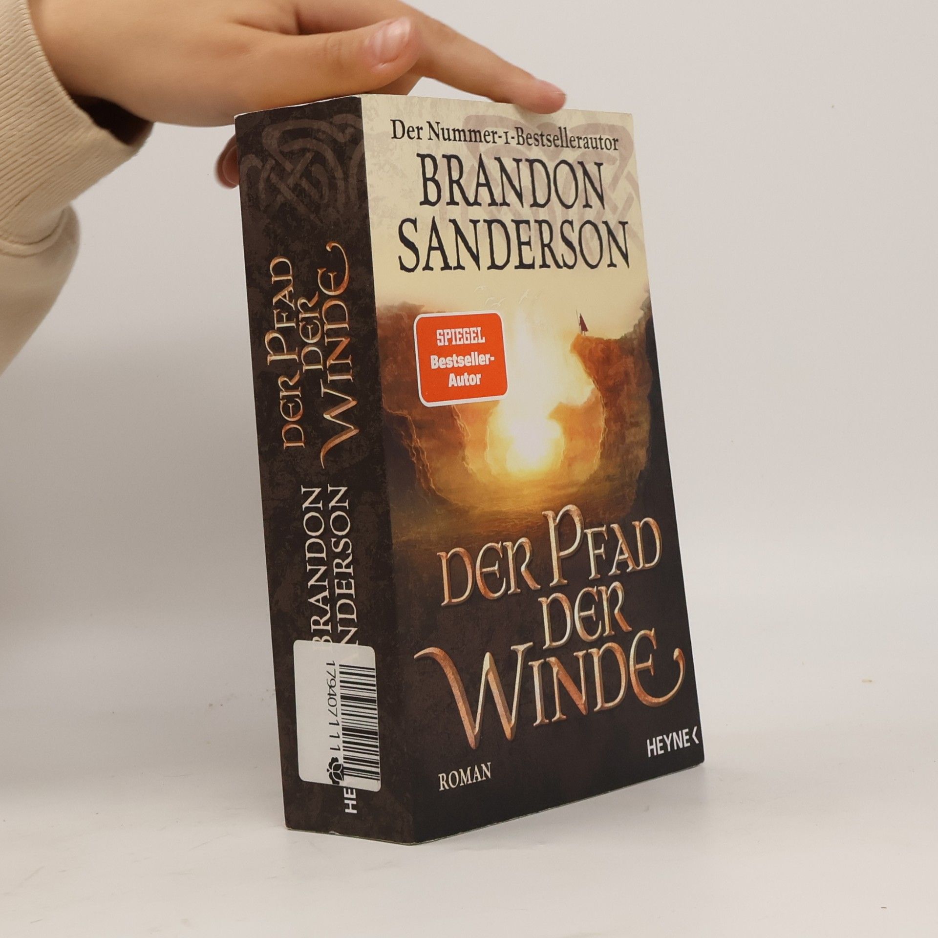 Brandon Sanderson Der Pfad der Winde