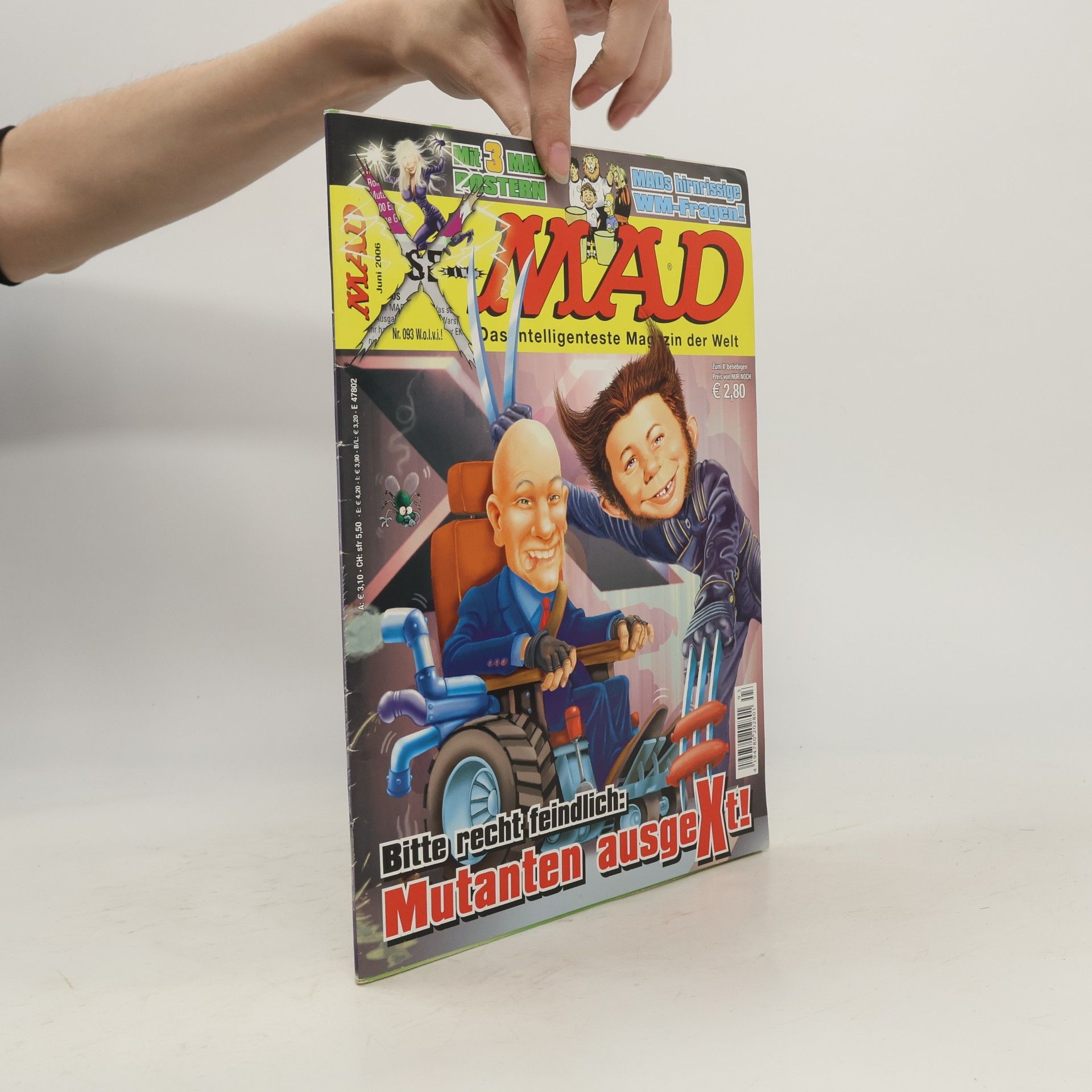 Naatzcrawler MAD 6/2006 Nr. 093
