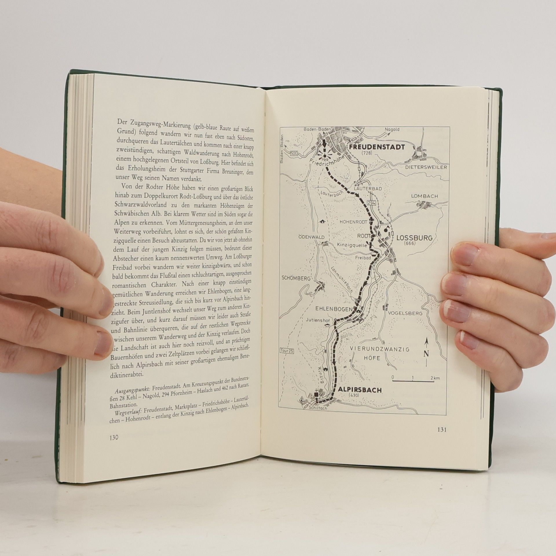 Wolfgang Zimmermann Wanderbuch Mittlerer Schwarzwald