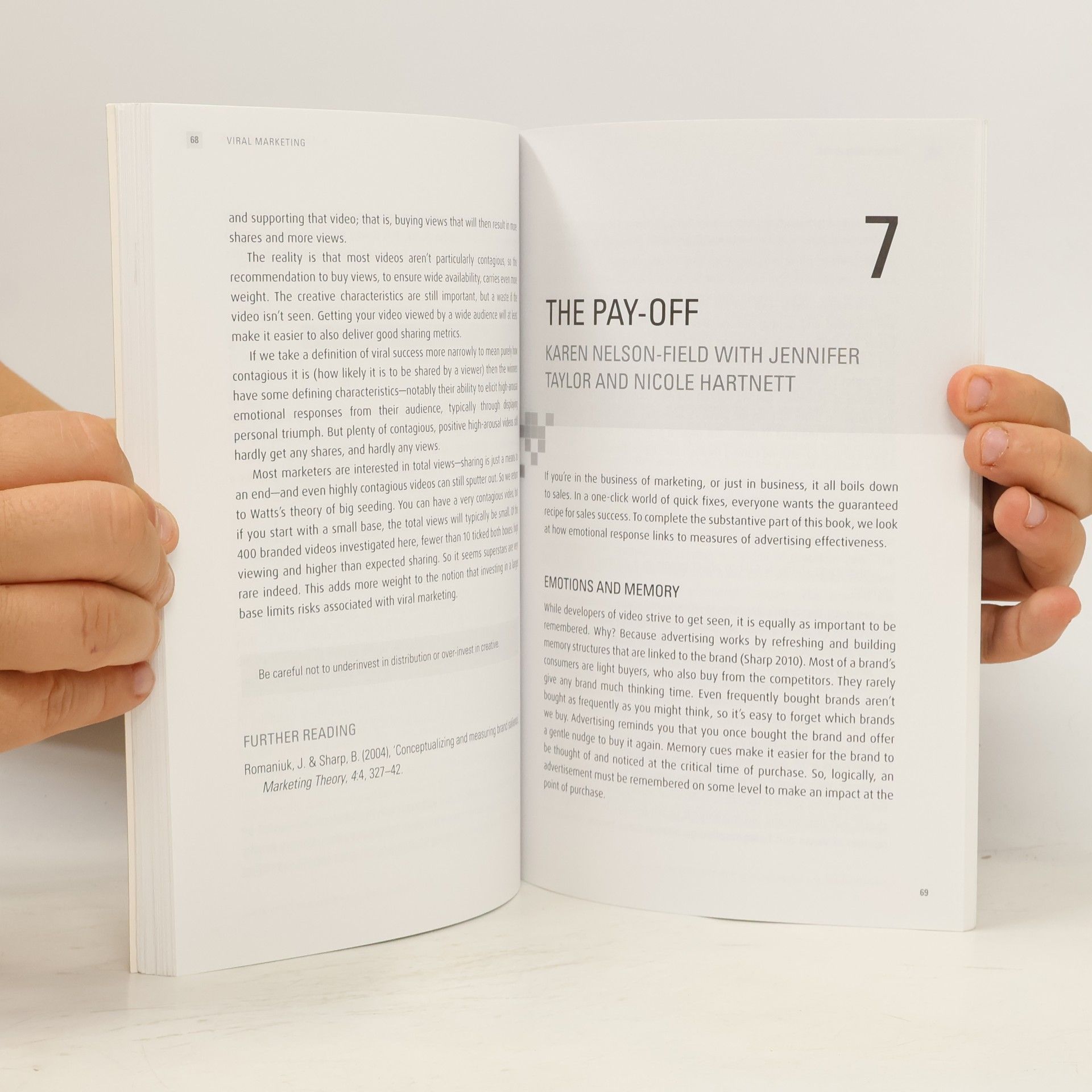 Byron Sharp Viral marketing : the science of sharing