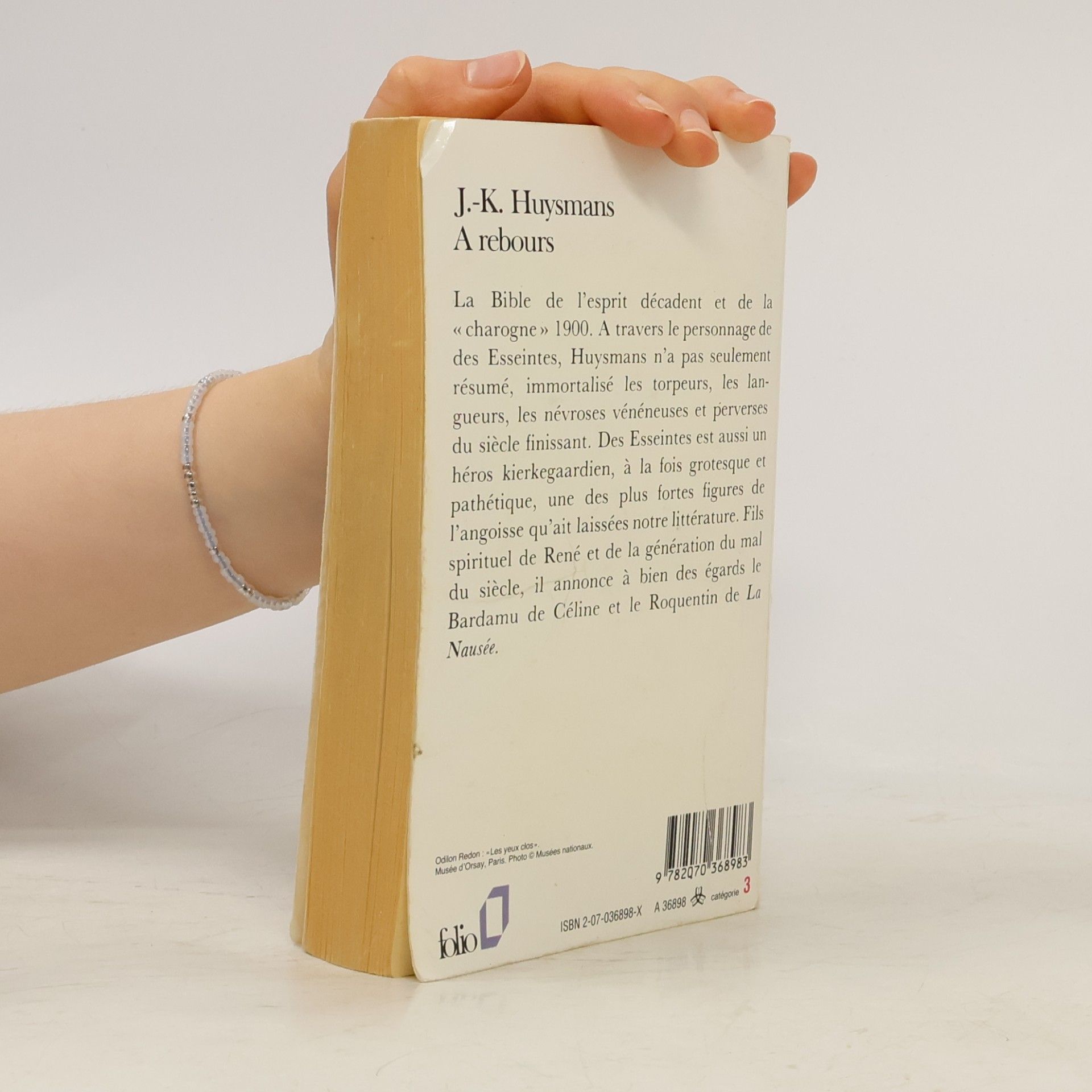 Joris-Karl Huysmans A rebours