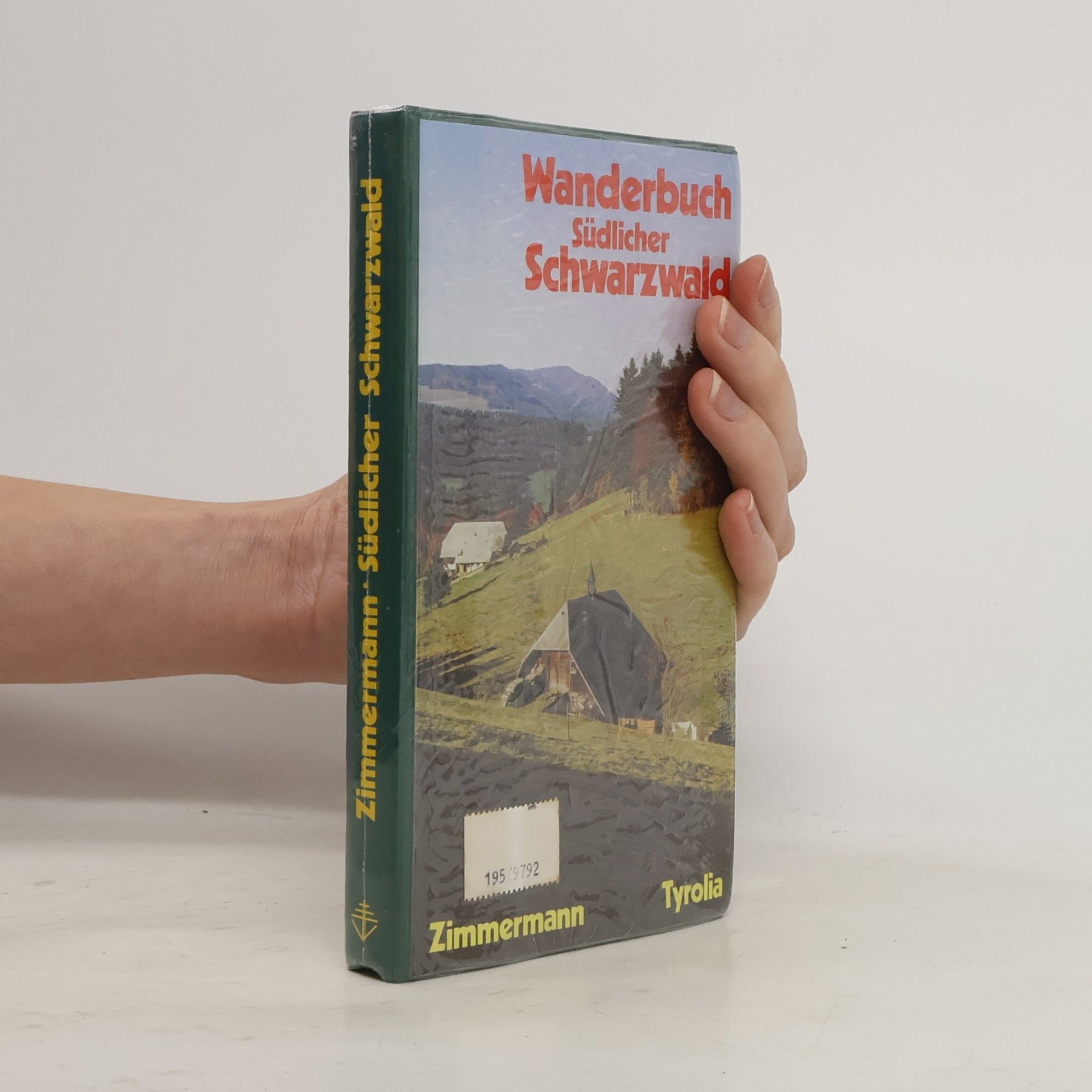 Wanderbuch Südlicher Schwarzwald