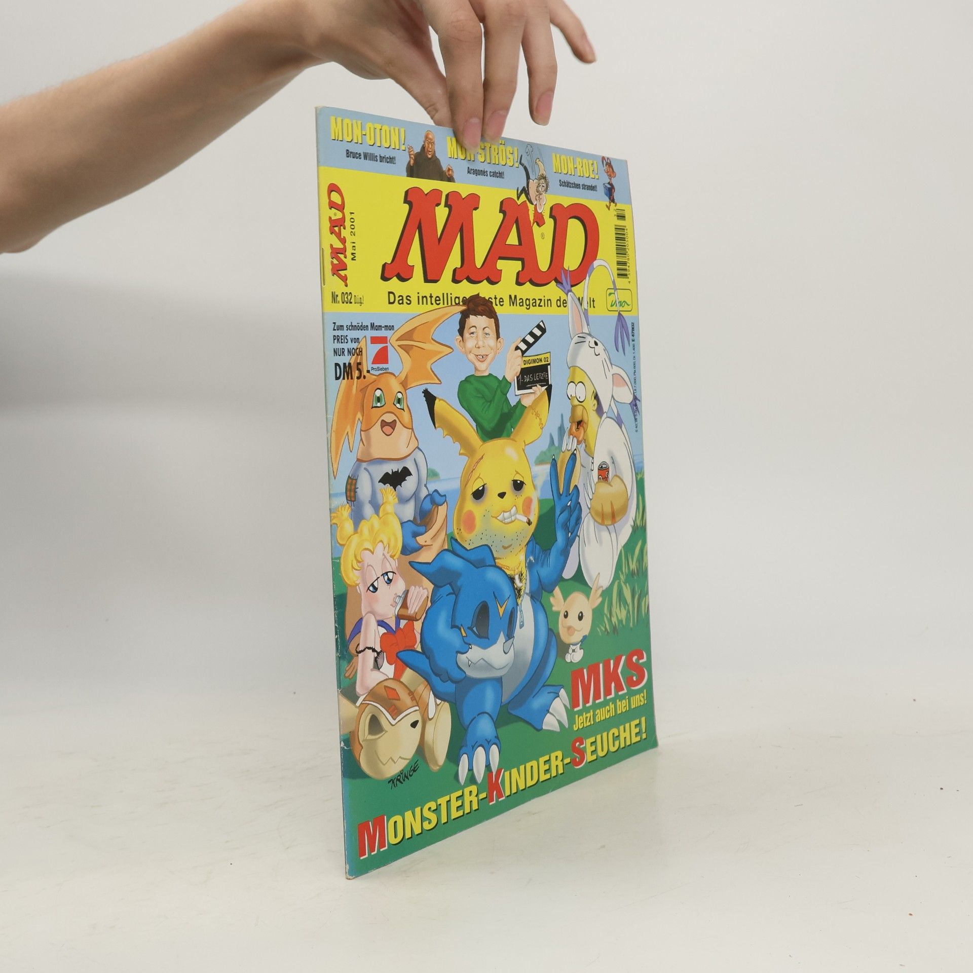 Kolektiv autorů MAD 032. Monster-Kinder-Seuche!