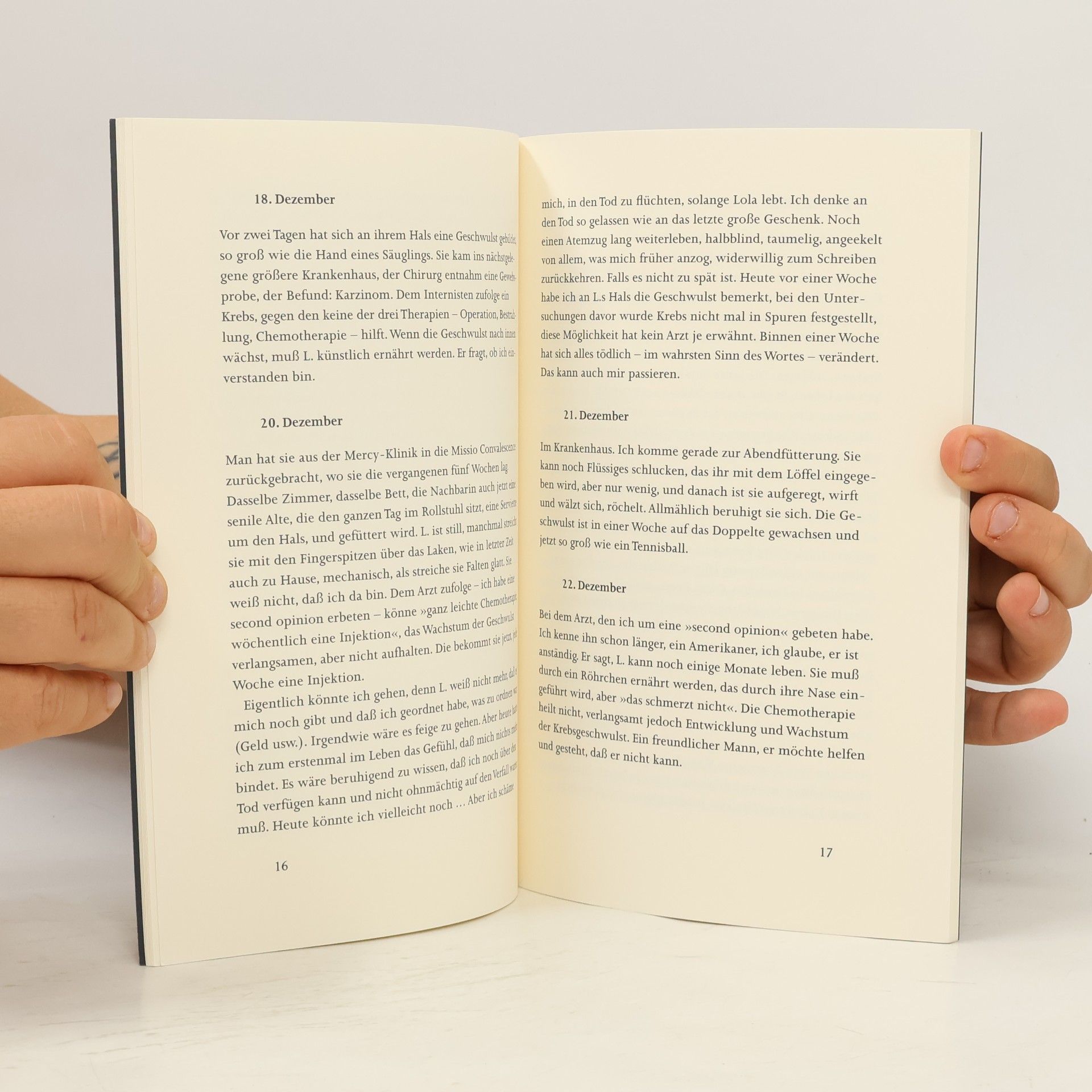 Sándor Márai Tagebuch 1985 - 1989