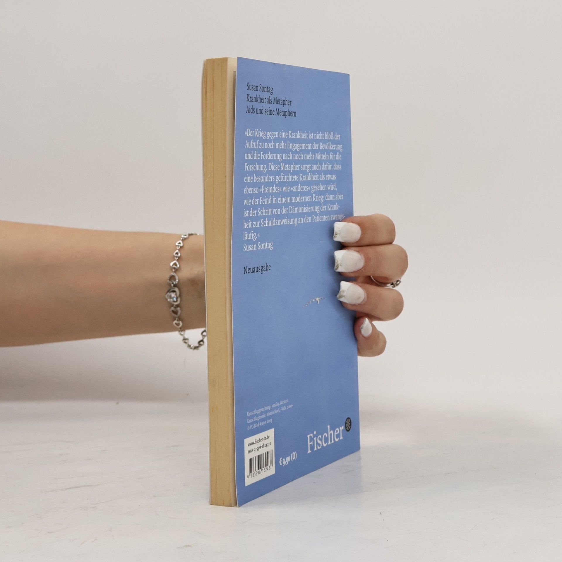 Susan Sontag Krankheit als Metapher