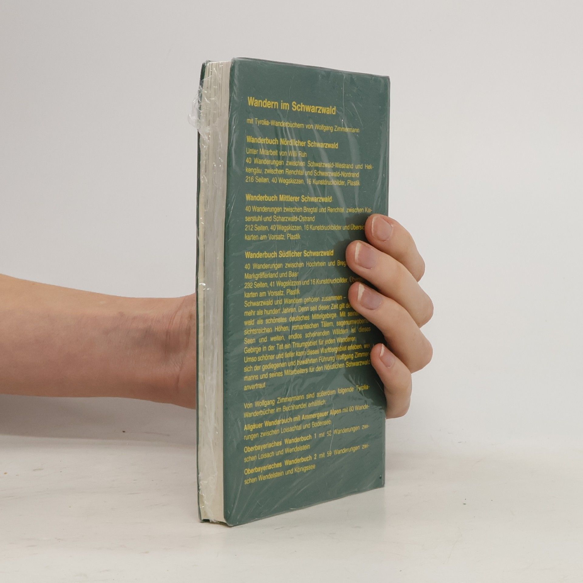 Various authors Wanderbuch Nördlicher Schwarzwald