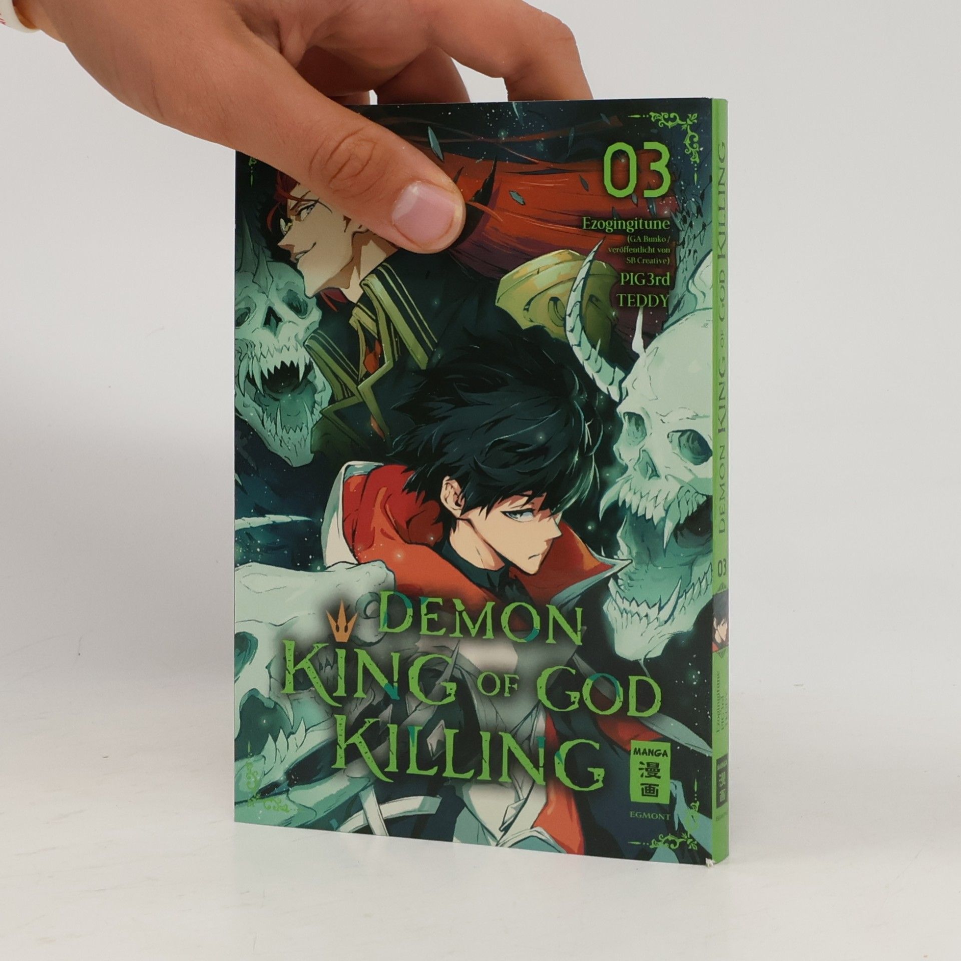 Demon King of God Killing 03