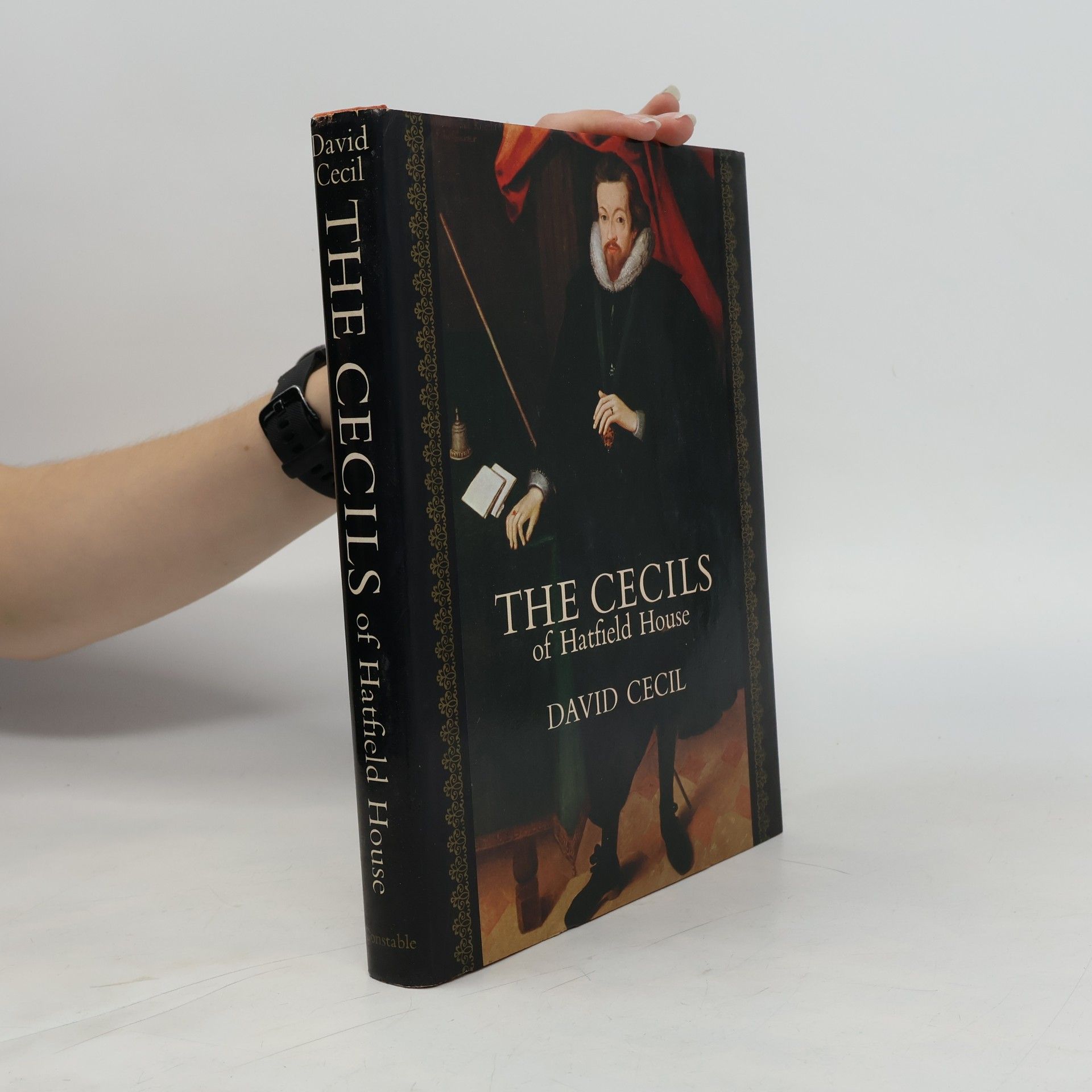 Lord David Cecil The Cecils of Hatfield House