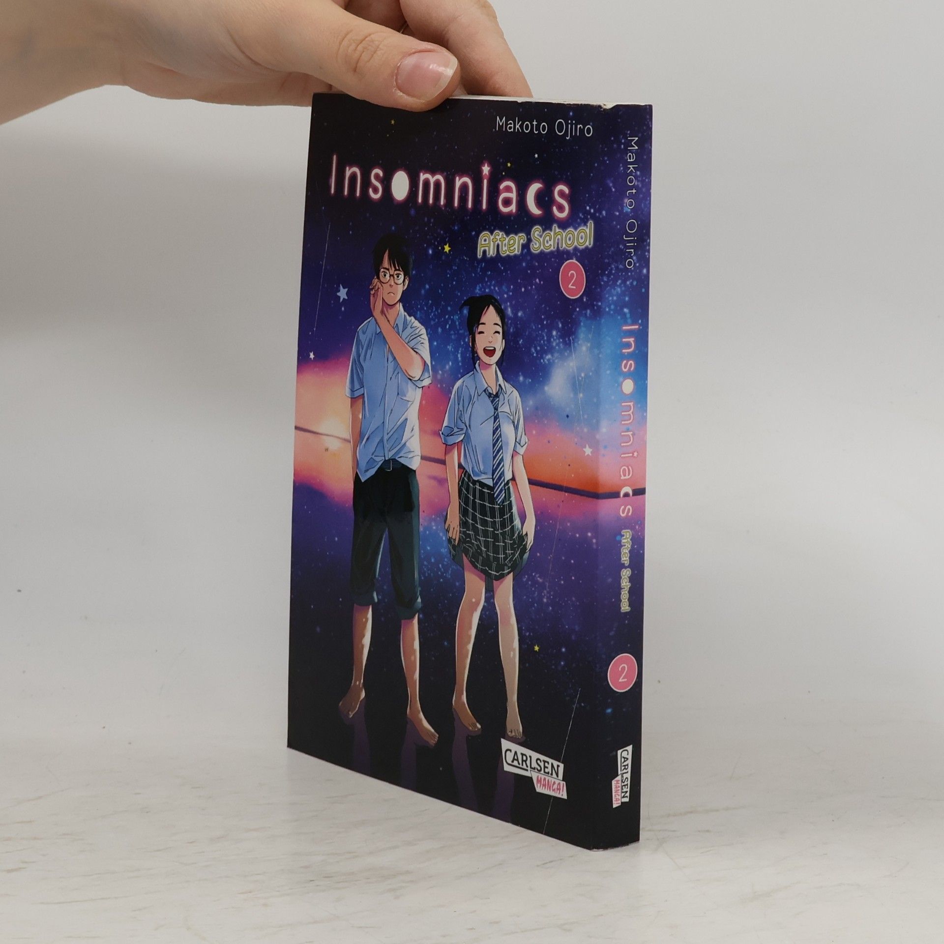 Makoto Ojiro Insomniacs After School 2