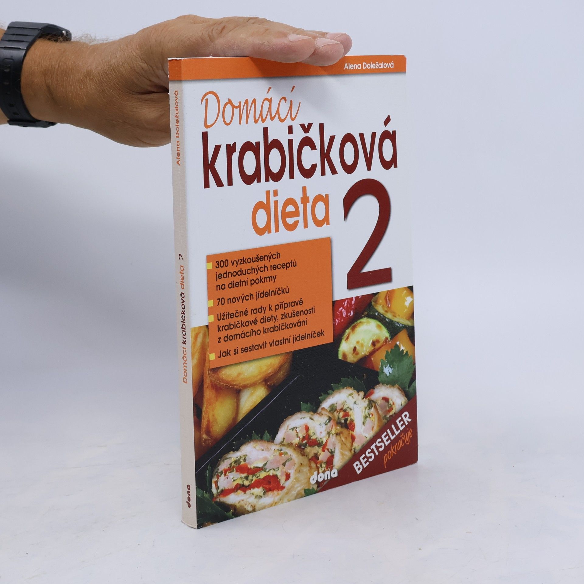 Alena Doležalová Domácí krabičková dieta. 2