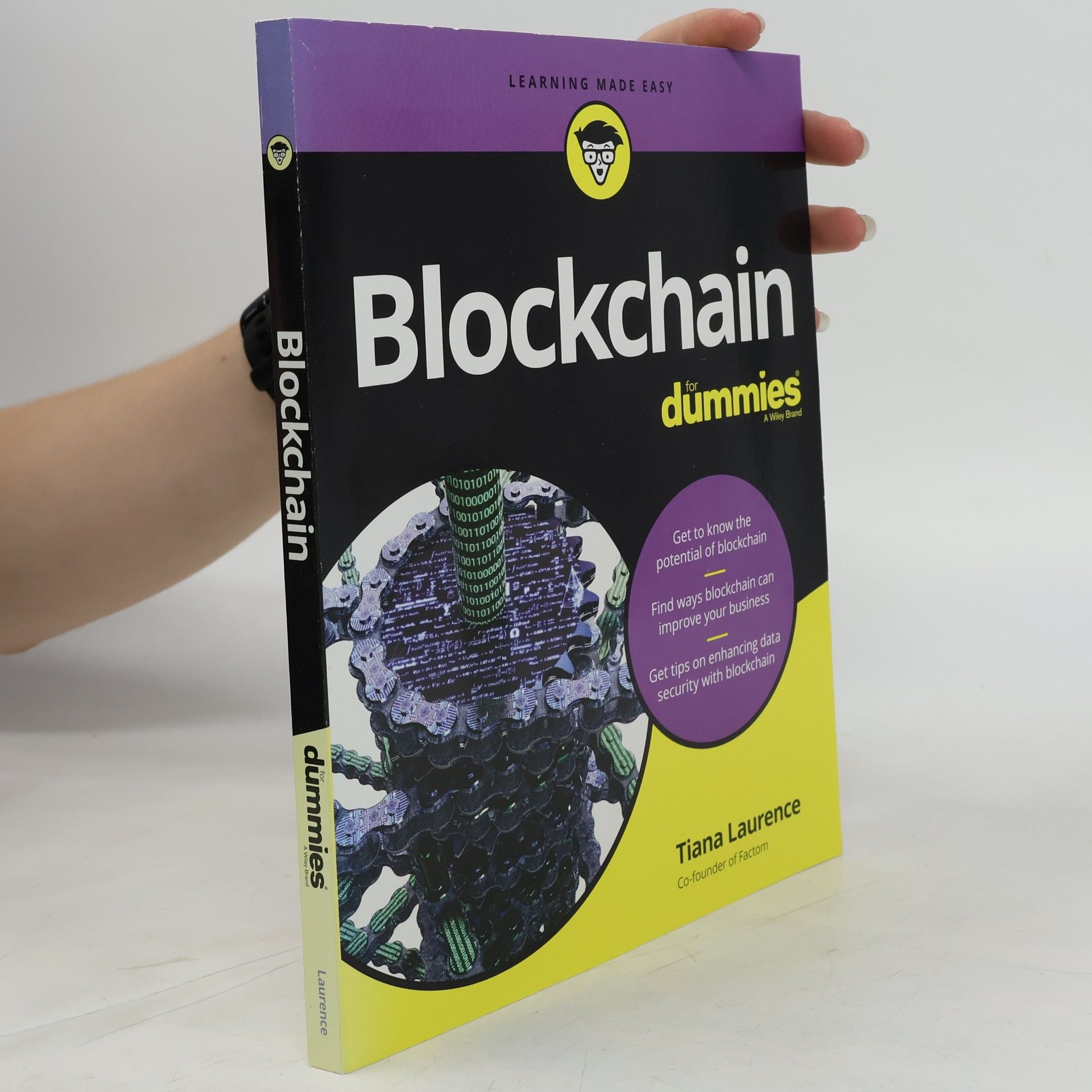 Tiana Laurence Blockchain For Dummies