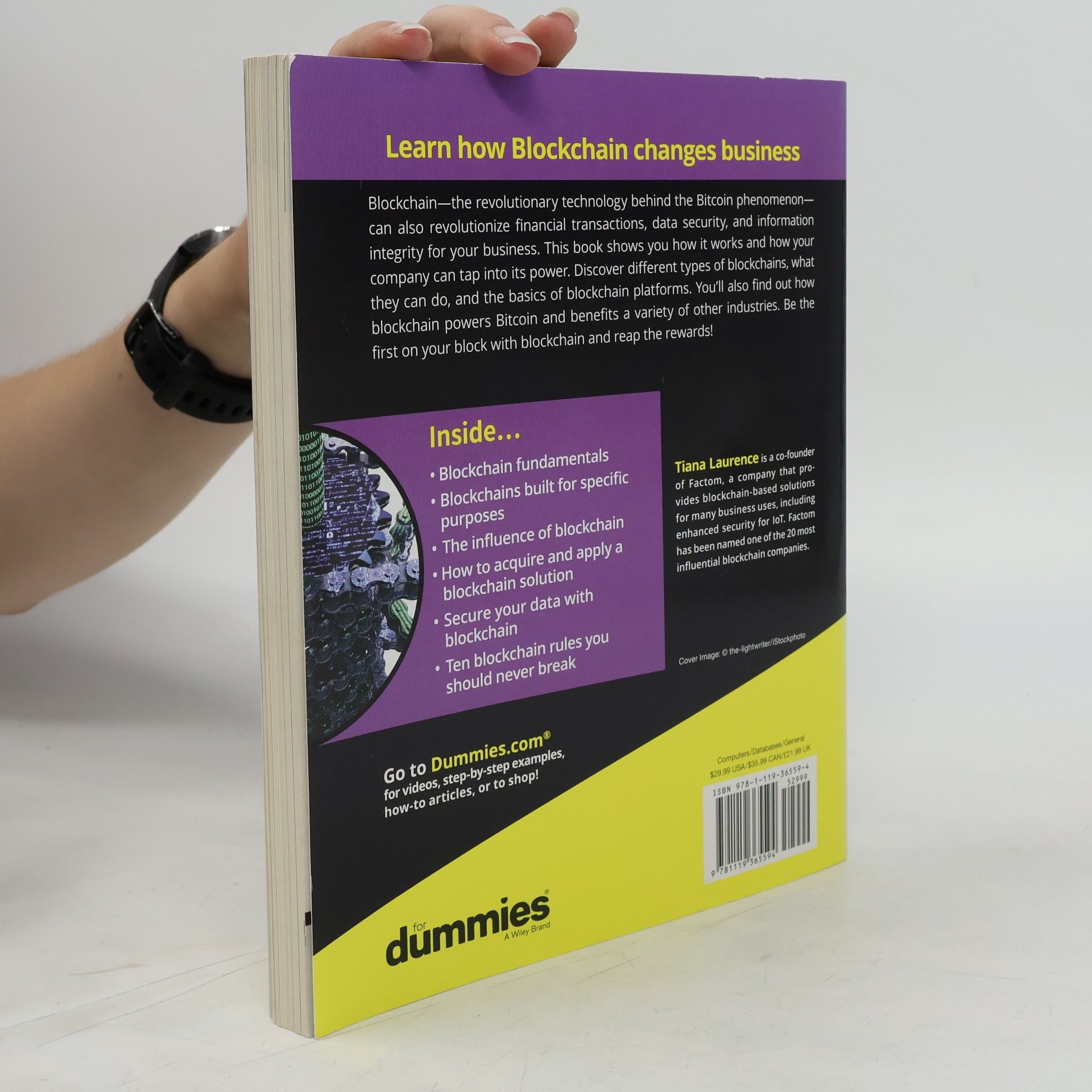 Tiana Laurence Blockchain For Dummies