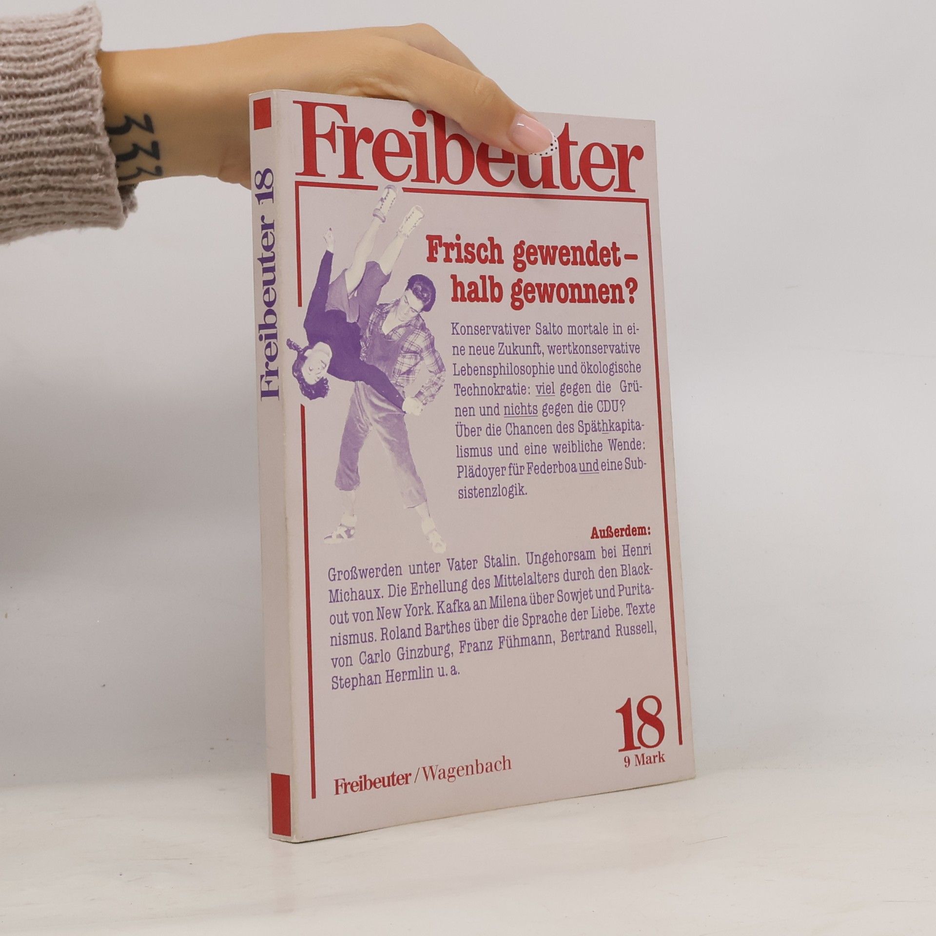 Kolektiv autorů Freibeuter 18