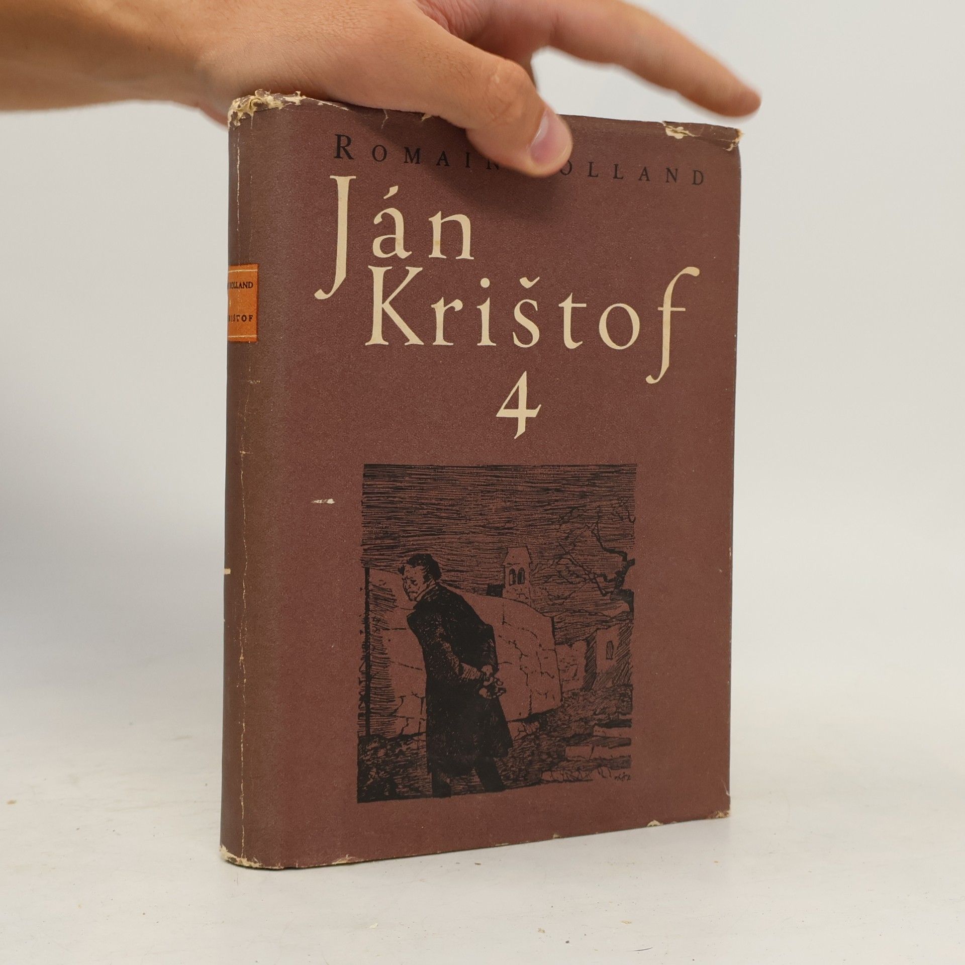 Romain Rolland Ján Krištof 4