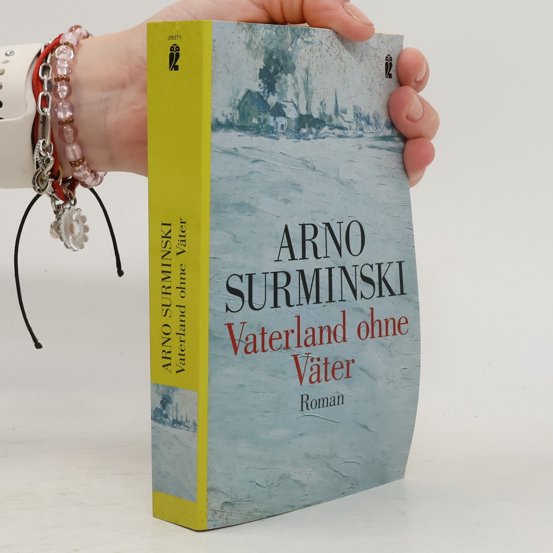 Arno Surminski Vaterland ohne Väter