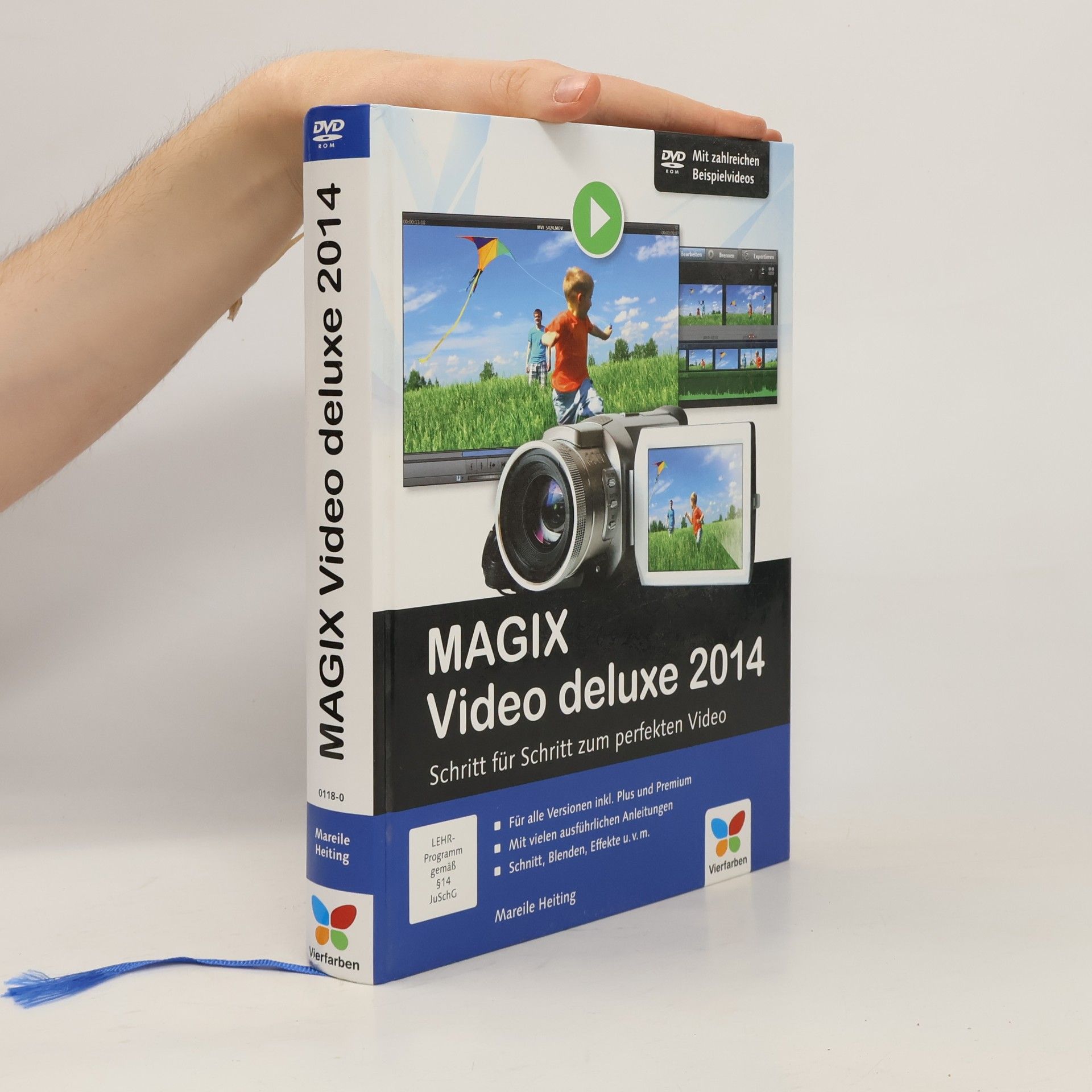 Mareile Heiting MAGIX Video deluxe 2014