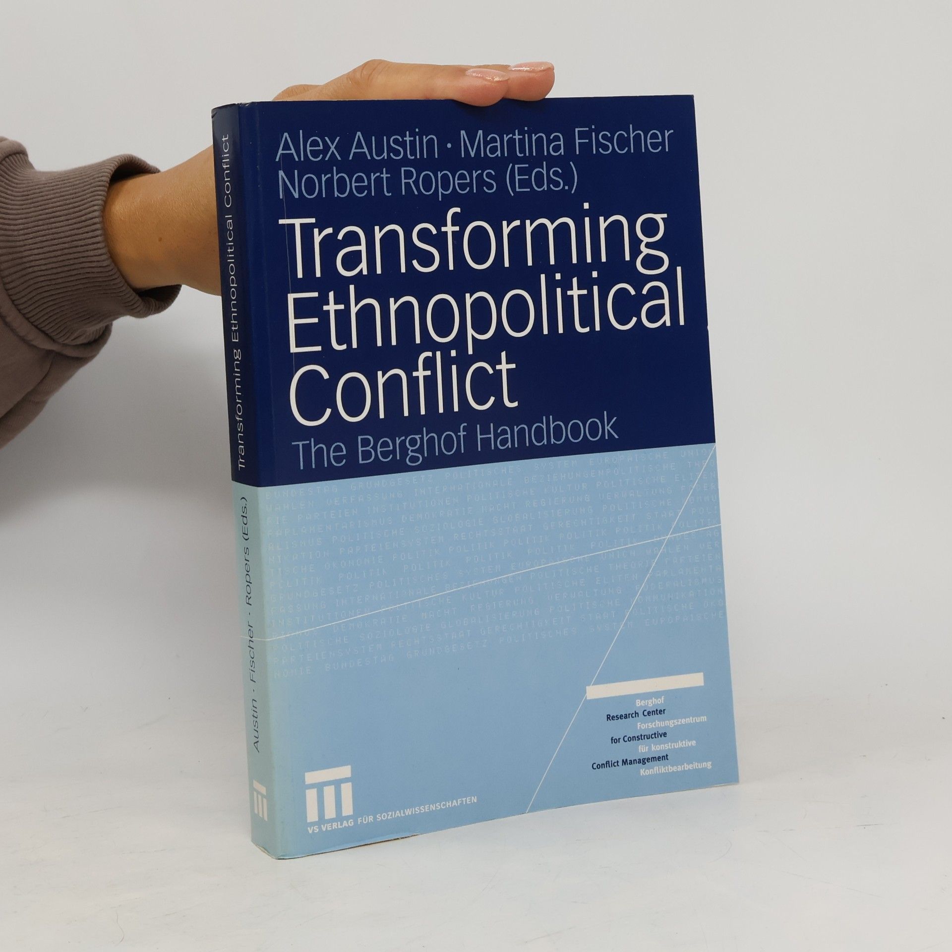 Transforming Ethnopolitical Conflict