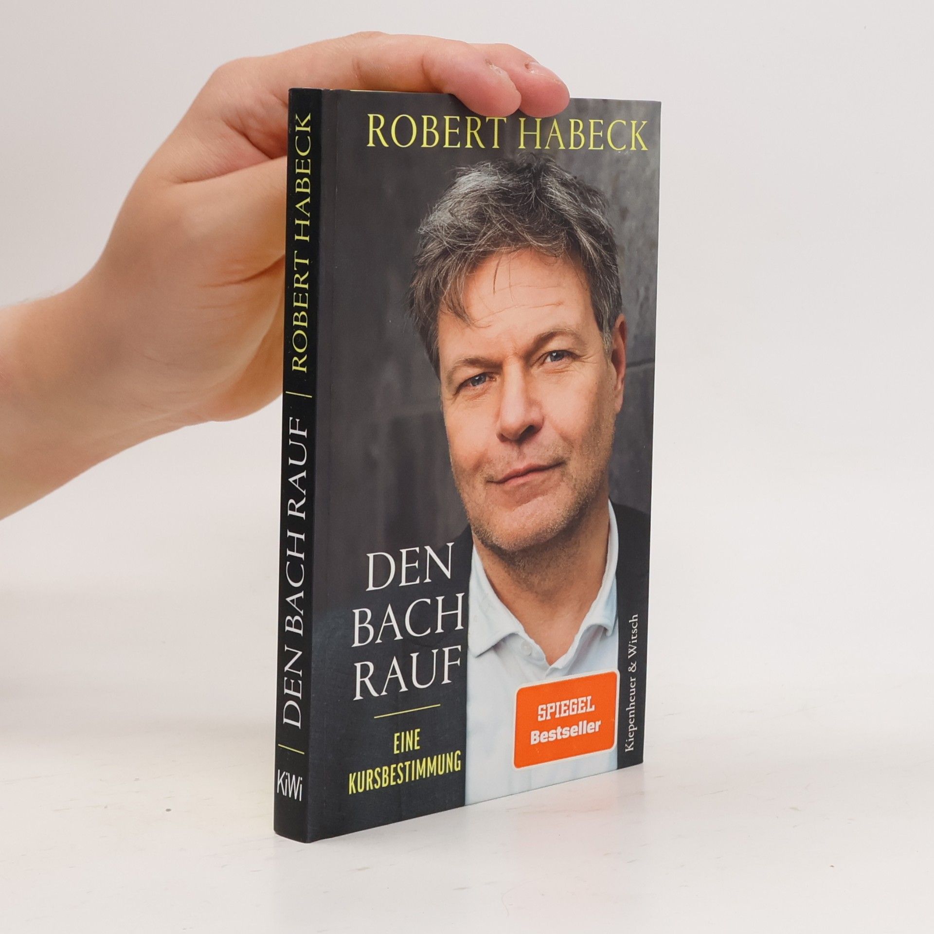 Robert Habeck Den Bach rauf