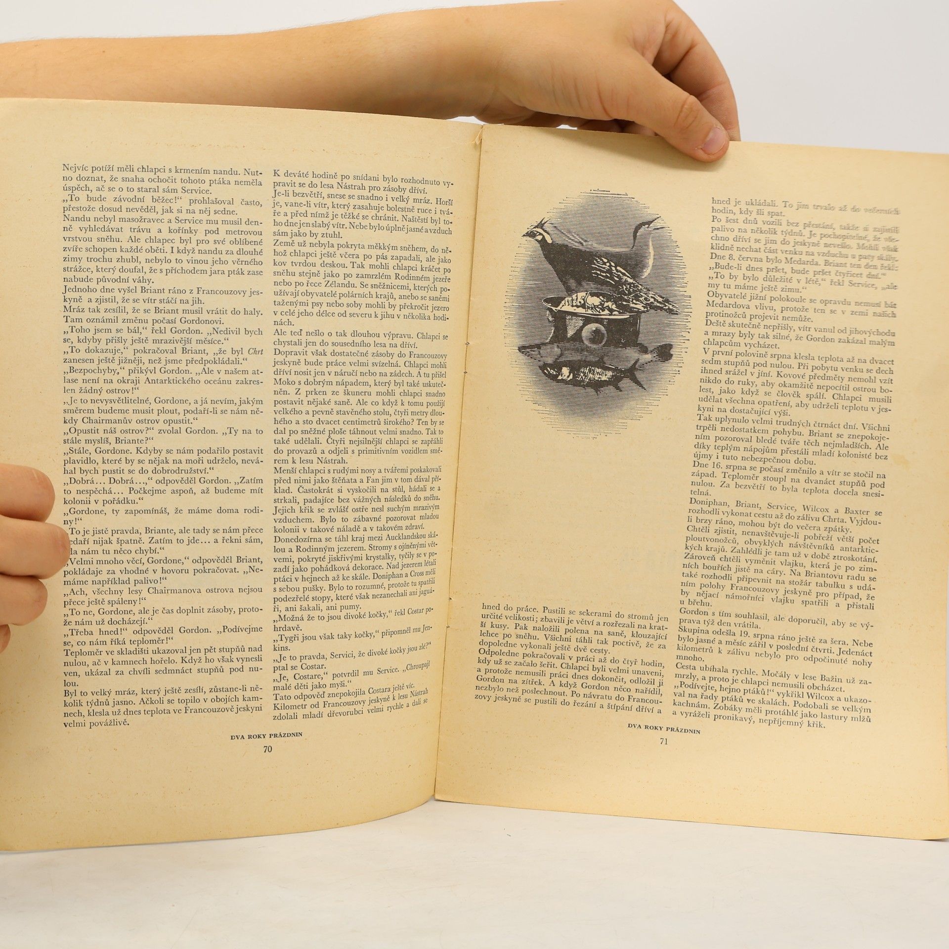 Jules Verne Dva roky prázdnin. Patnáctiletý kapitán. Sešit 7