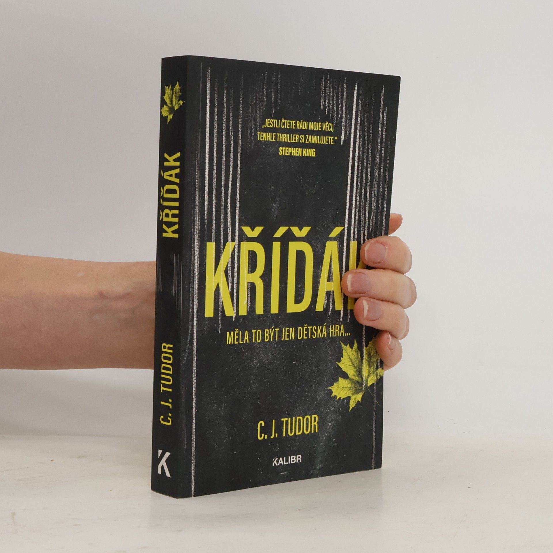 C.J. Tudor Kříďák