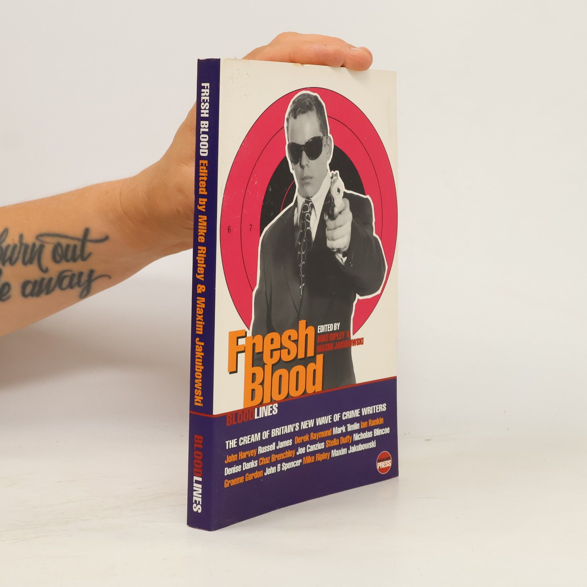 Mike Ripley Fresh Blood