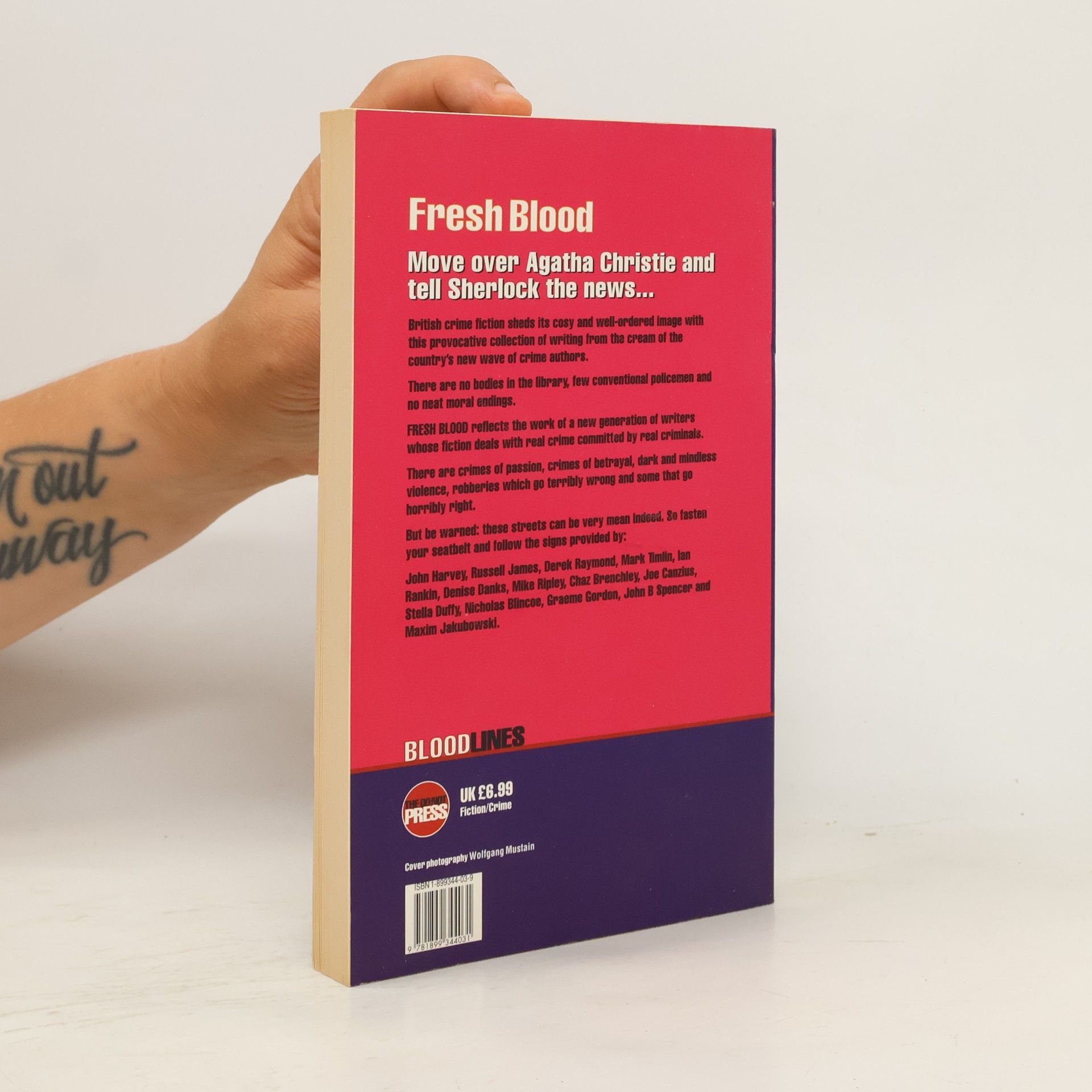 Mike Ripley Fresh Blood