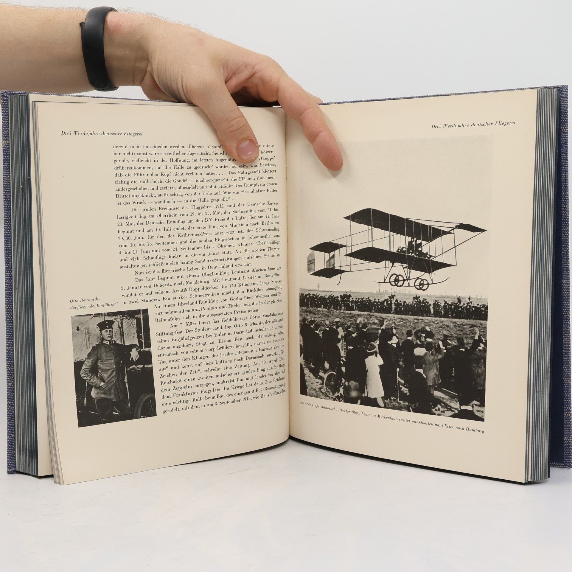 Georg Brütting Das Buch der deutschen Fluggeschichte