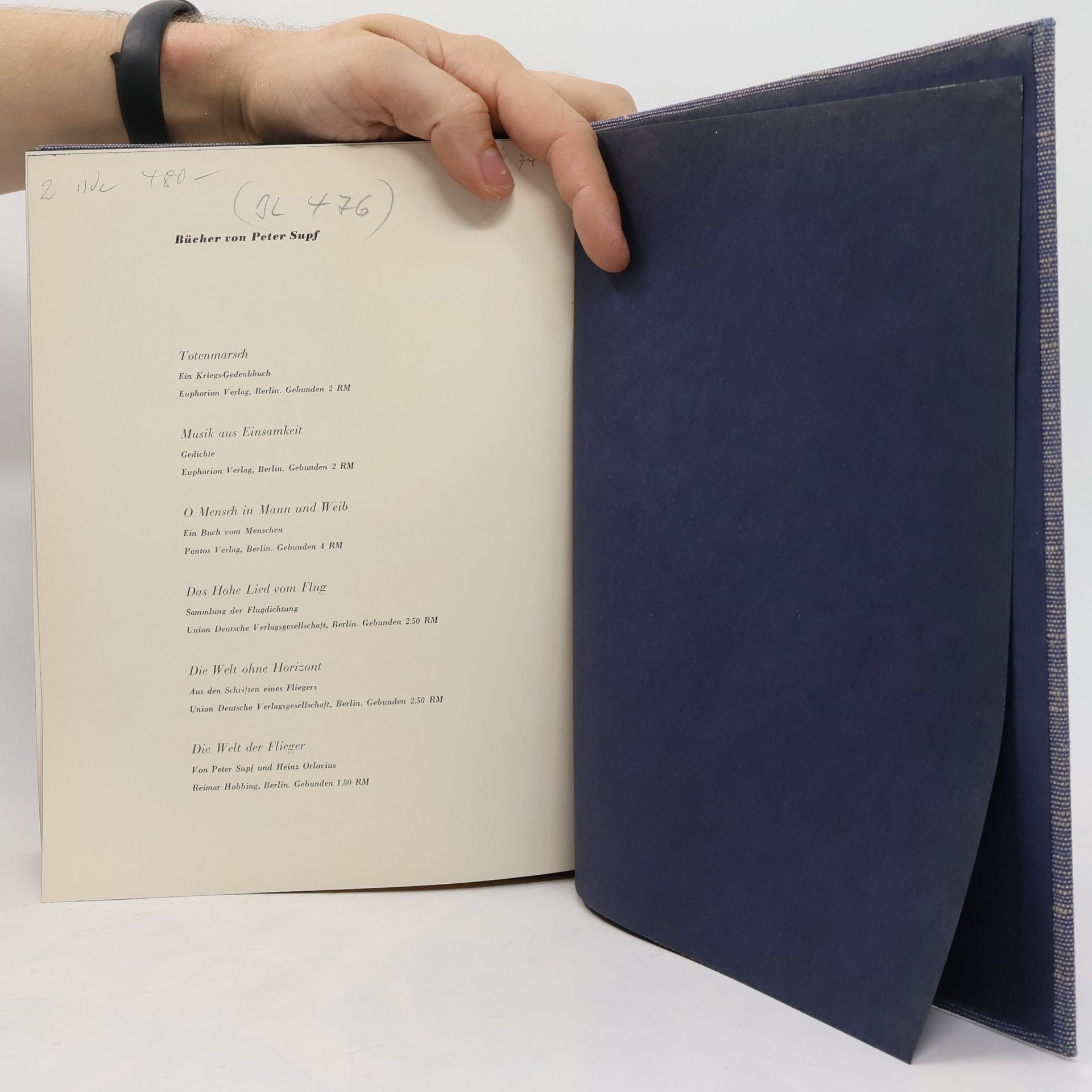 Georg Brütting Das Buch der deutschen Fluggeschichte