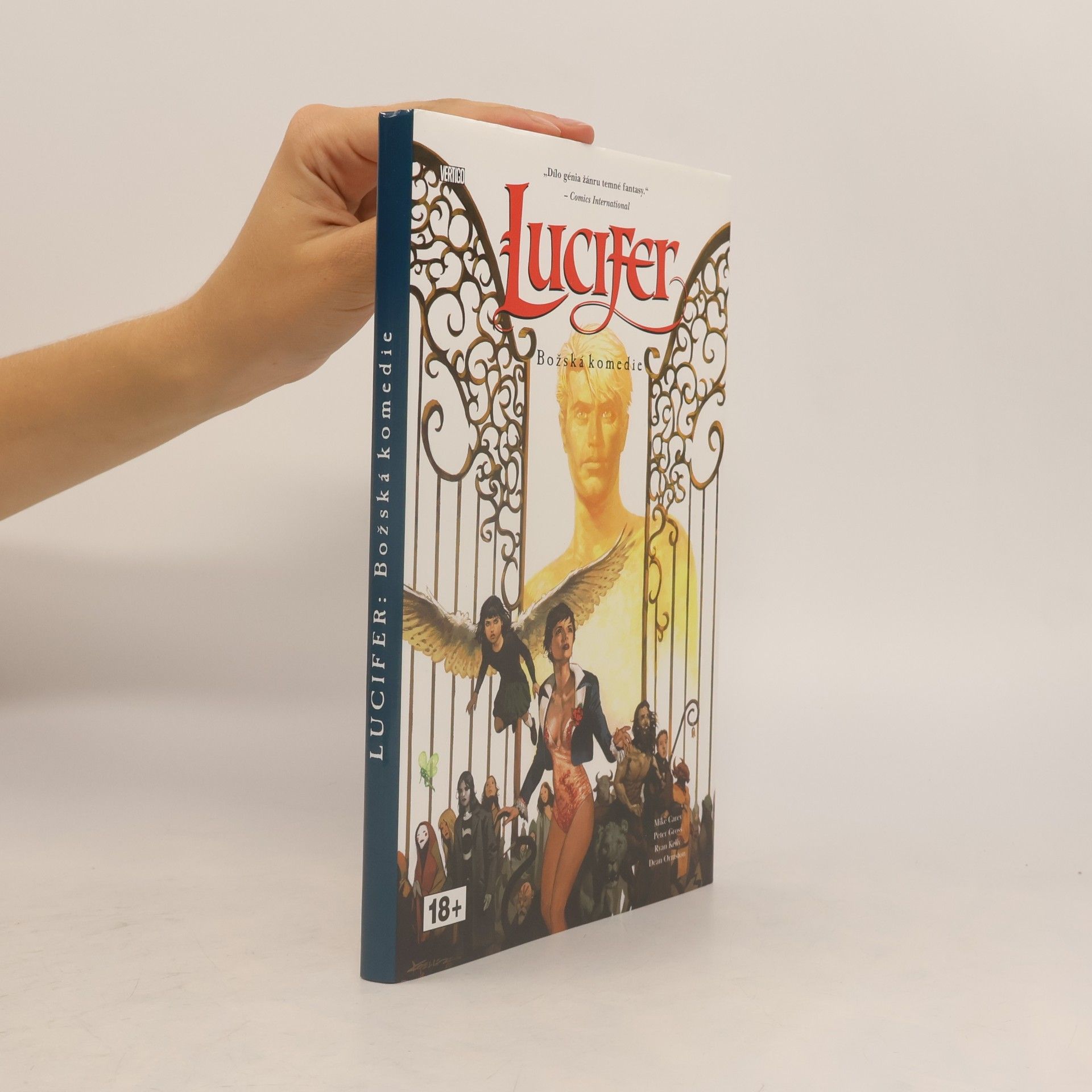 Lucifer: Božská komedie