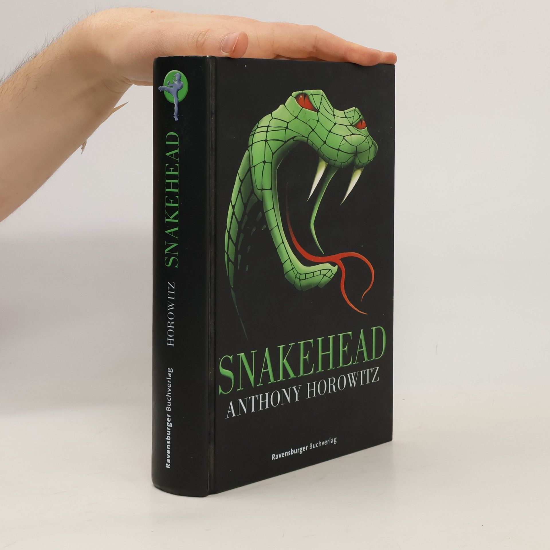 Anthony Horowitz Snakehead