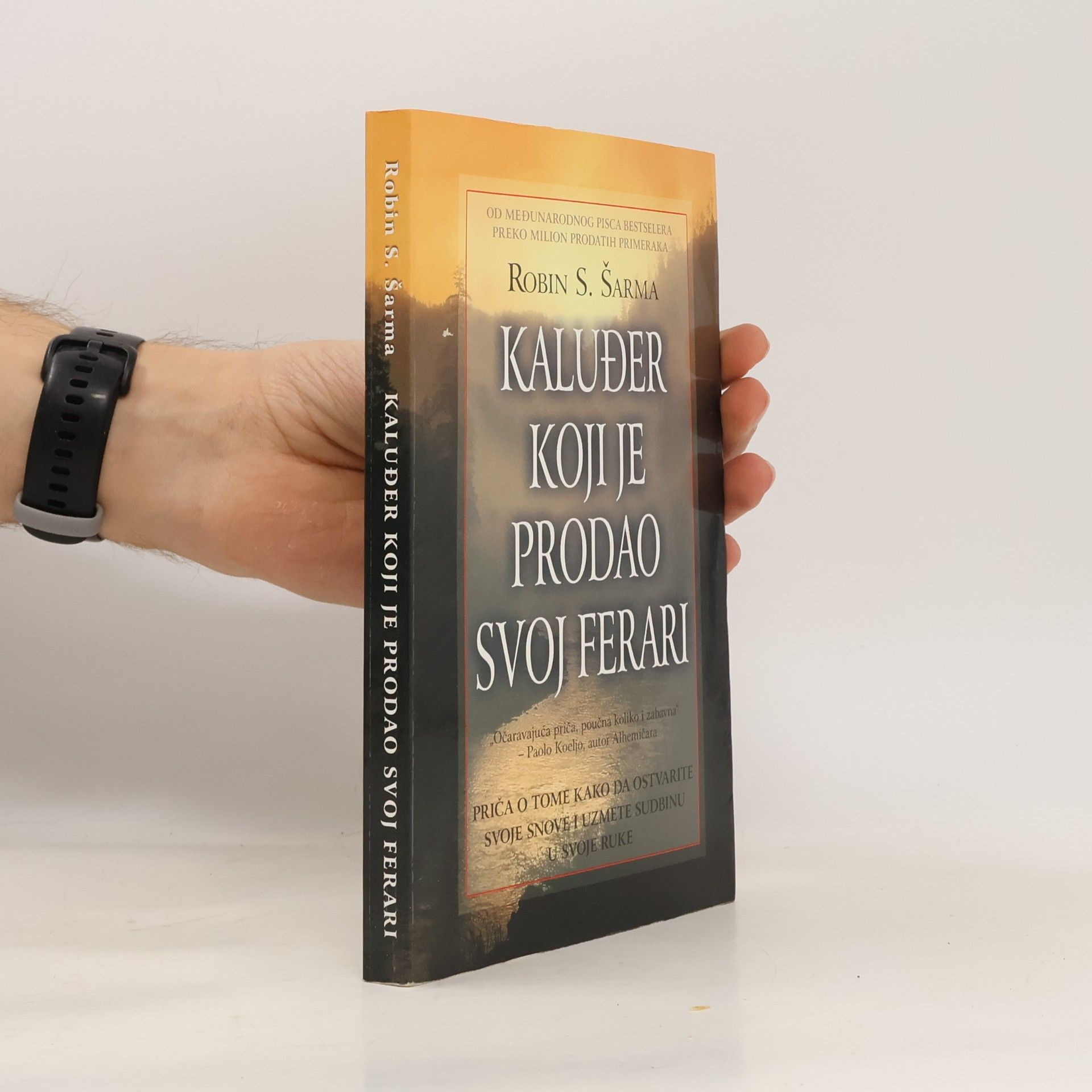 Kaluđer koji je prodao svoj Ferari