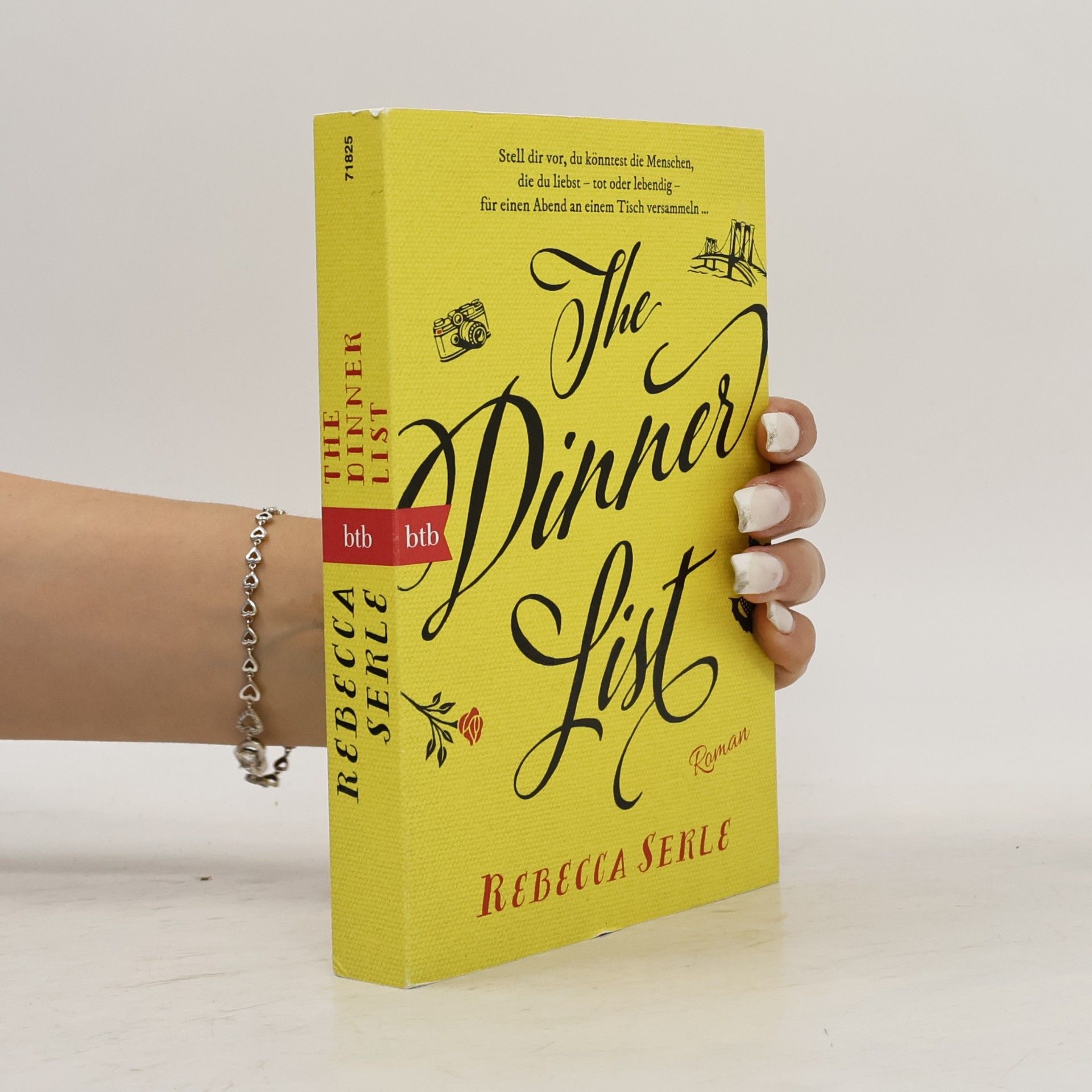 Rebecca Serle The dinner list
