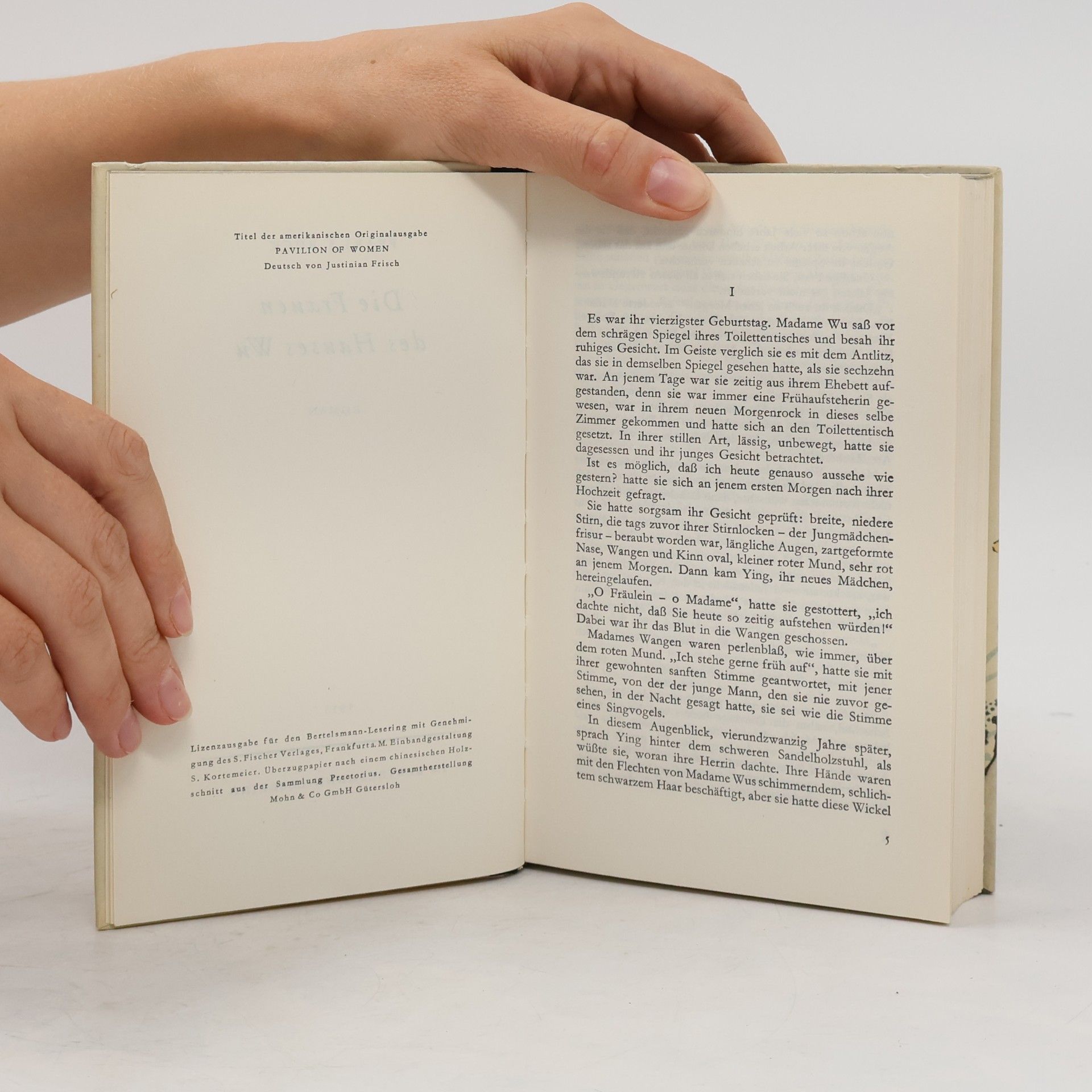 Pearl S. Buck Die Frauen des Hauses Wu