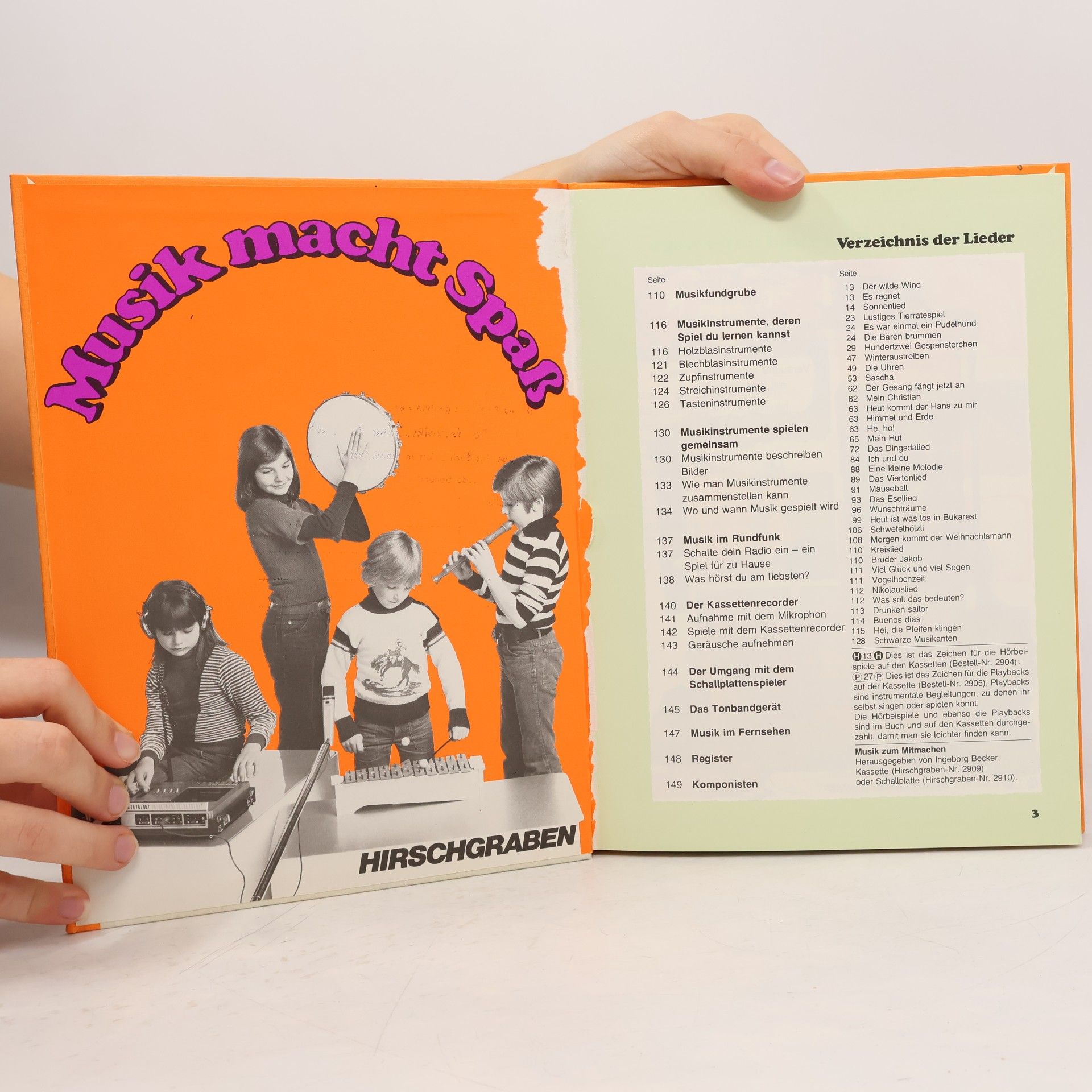 Musik macht Spass