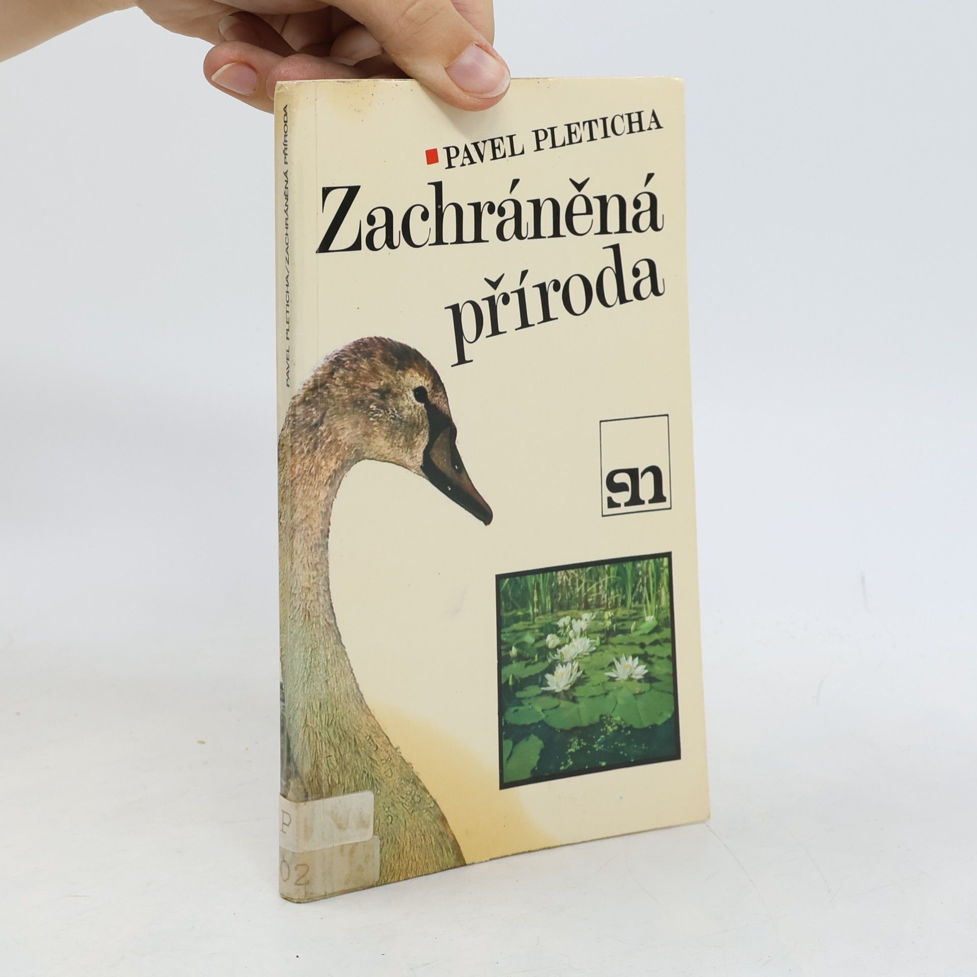 Pavel Pleticha Zachráněná příroda