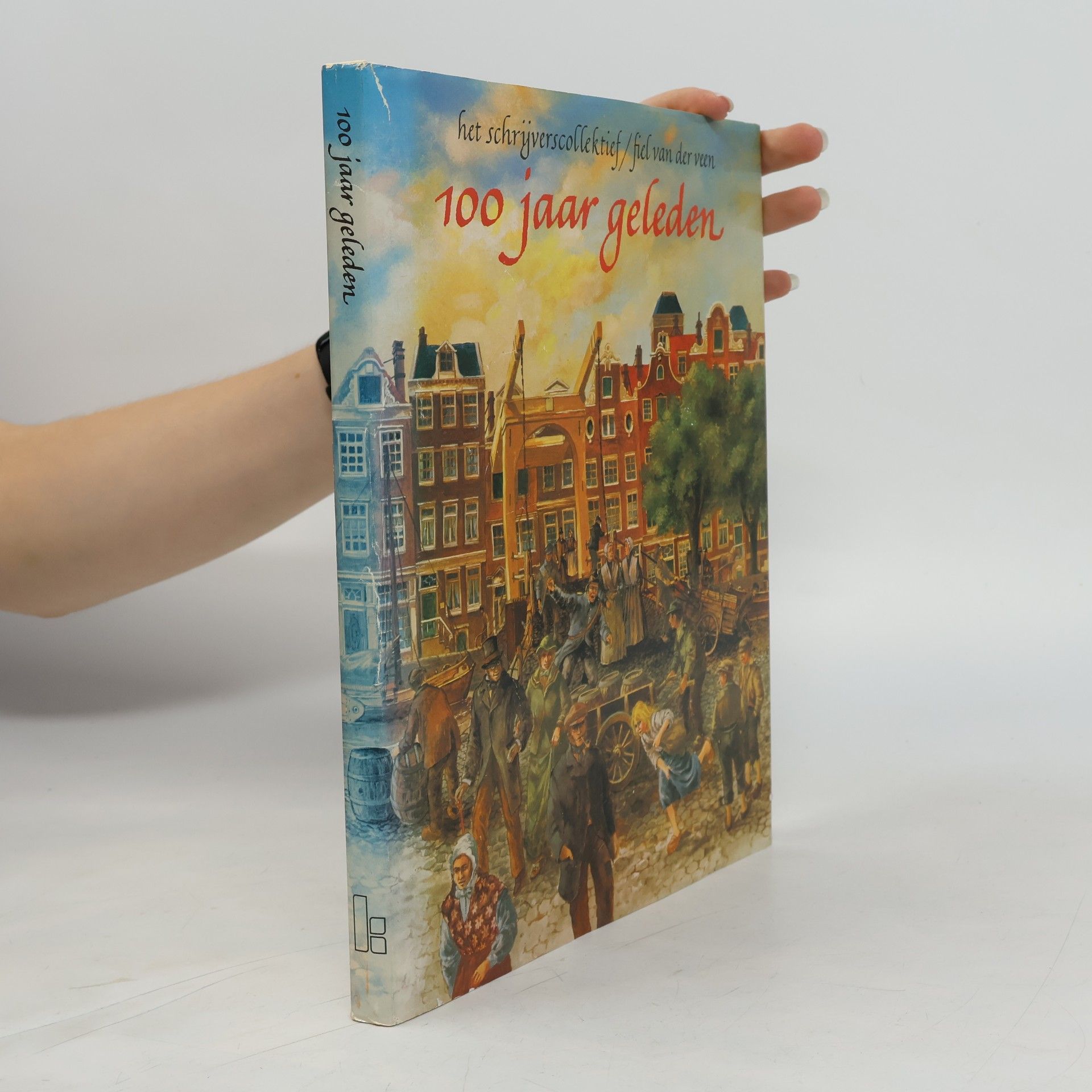Schrijverscollektief 100 jaar geleden