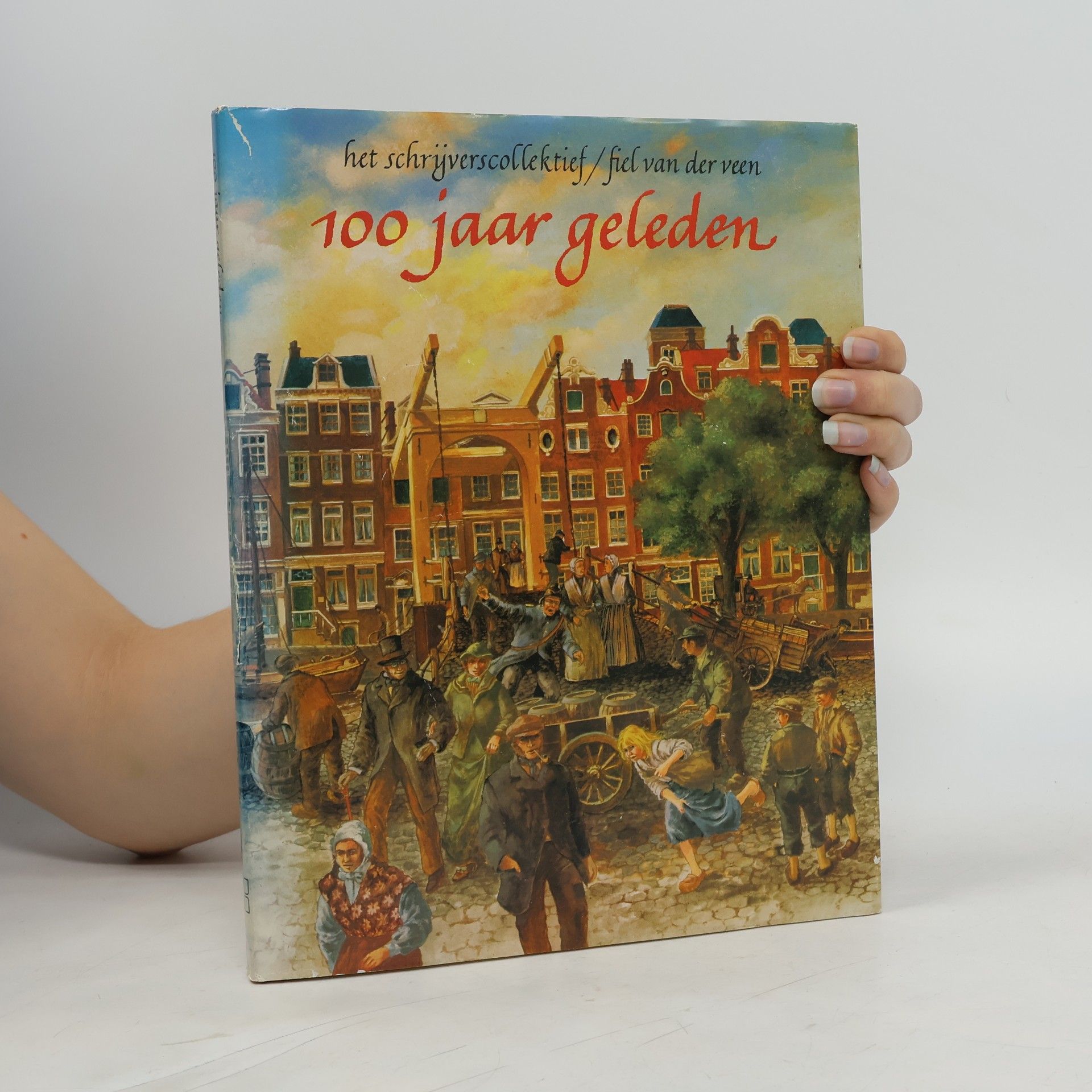 Schrijverscollektief 100 jaar geleden
