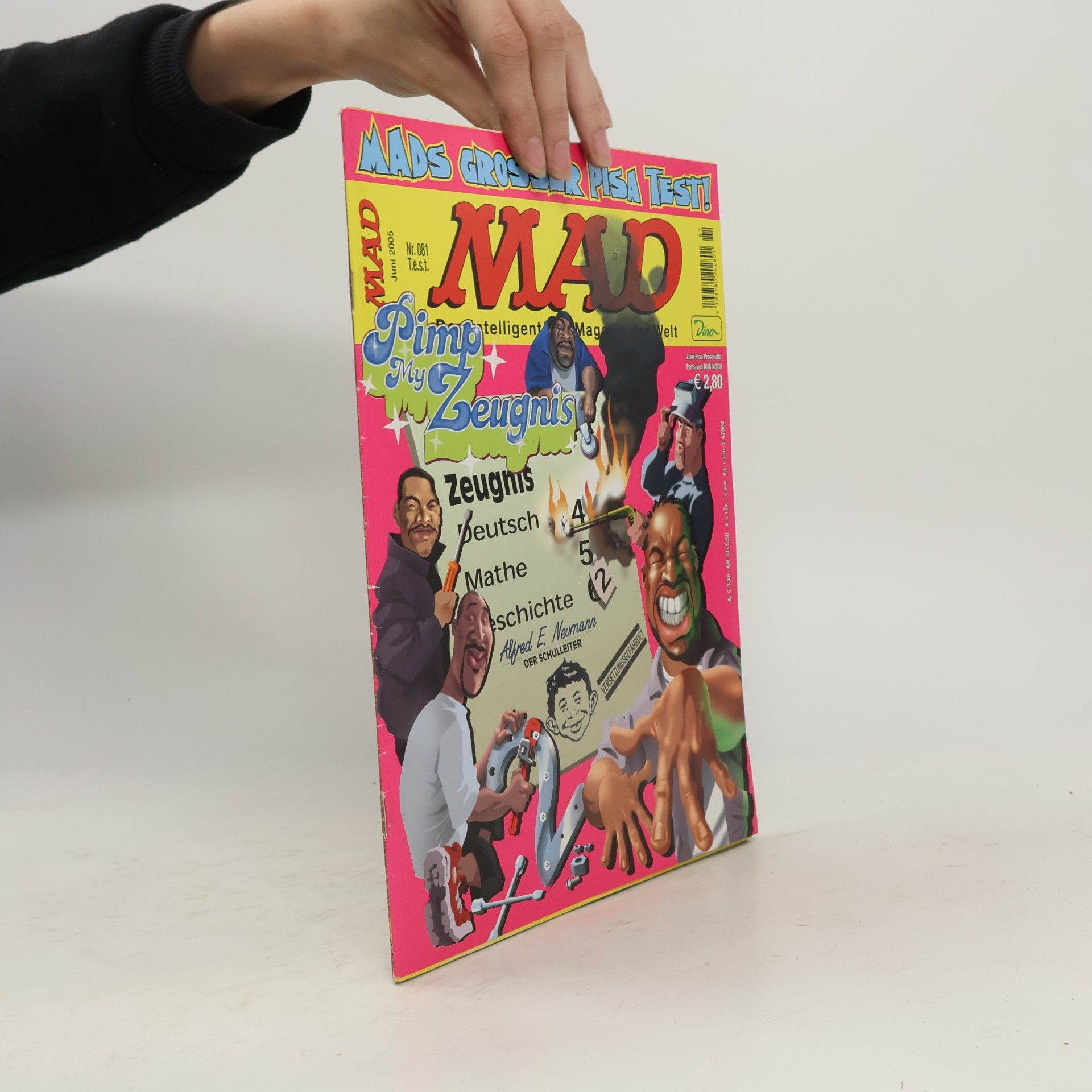 Autorenkollektiv MAD 81/2005