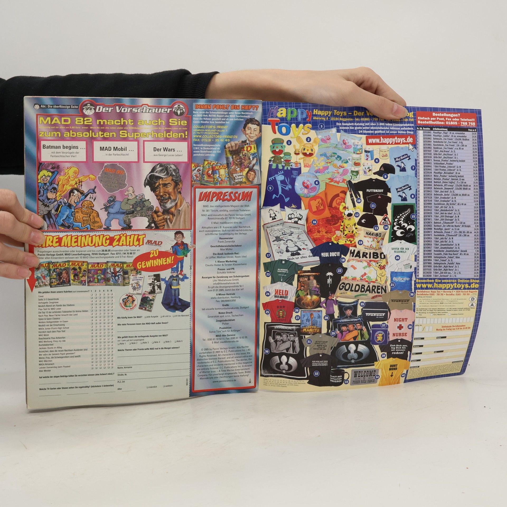 Autorenkollektiv MAD 81/2005