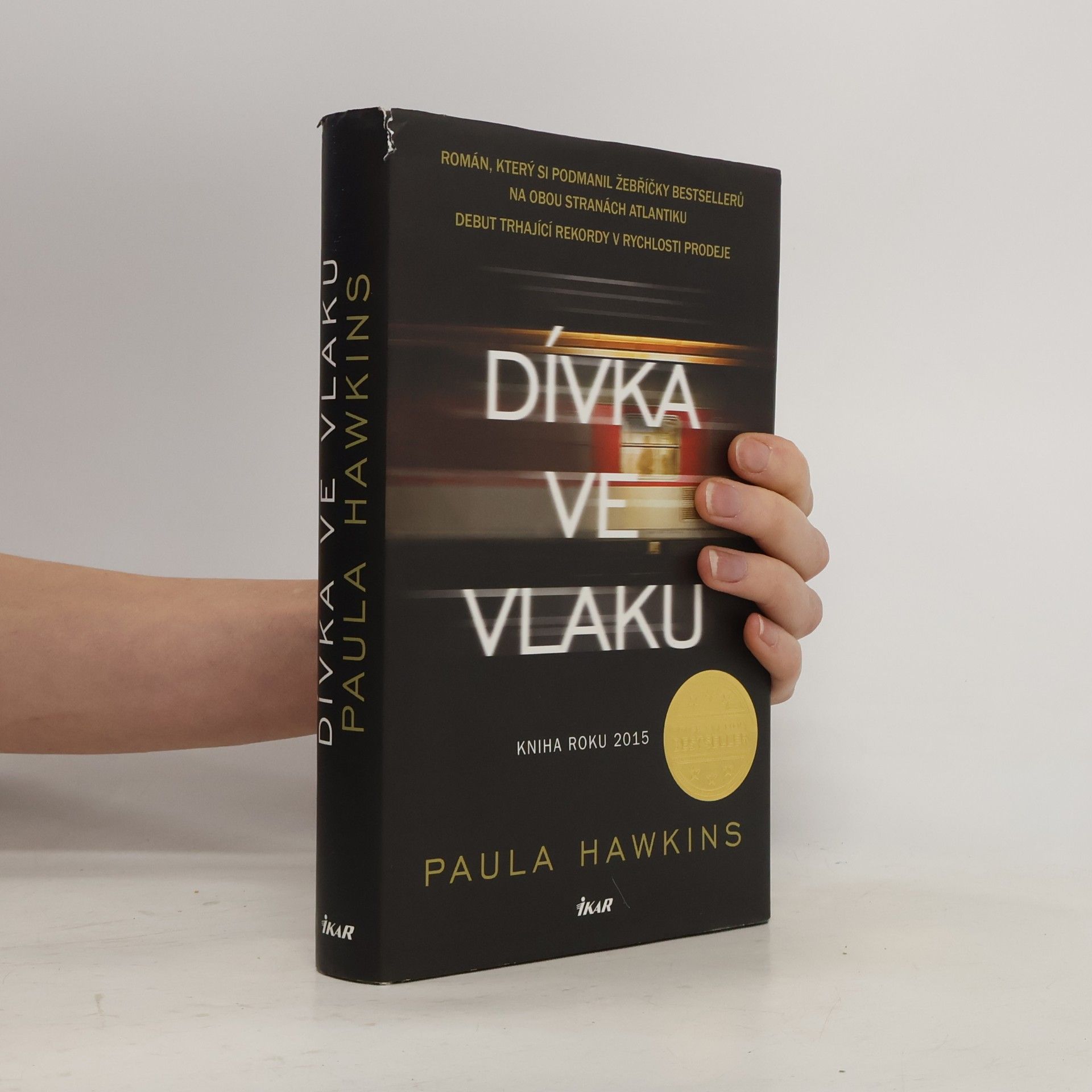 Paula Hawkins Dívka ve vlaku