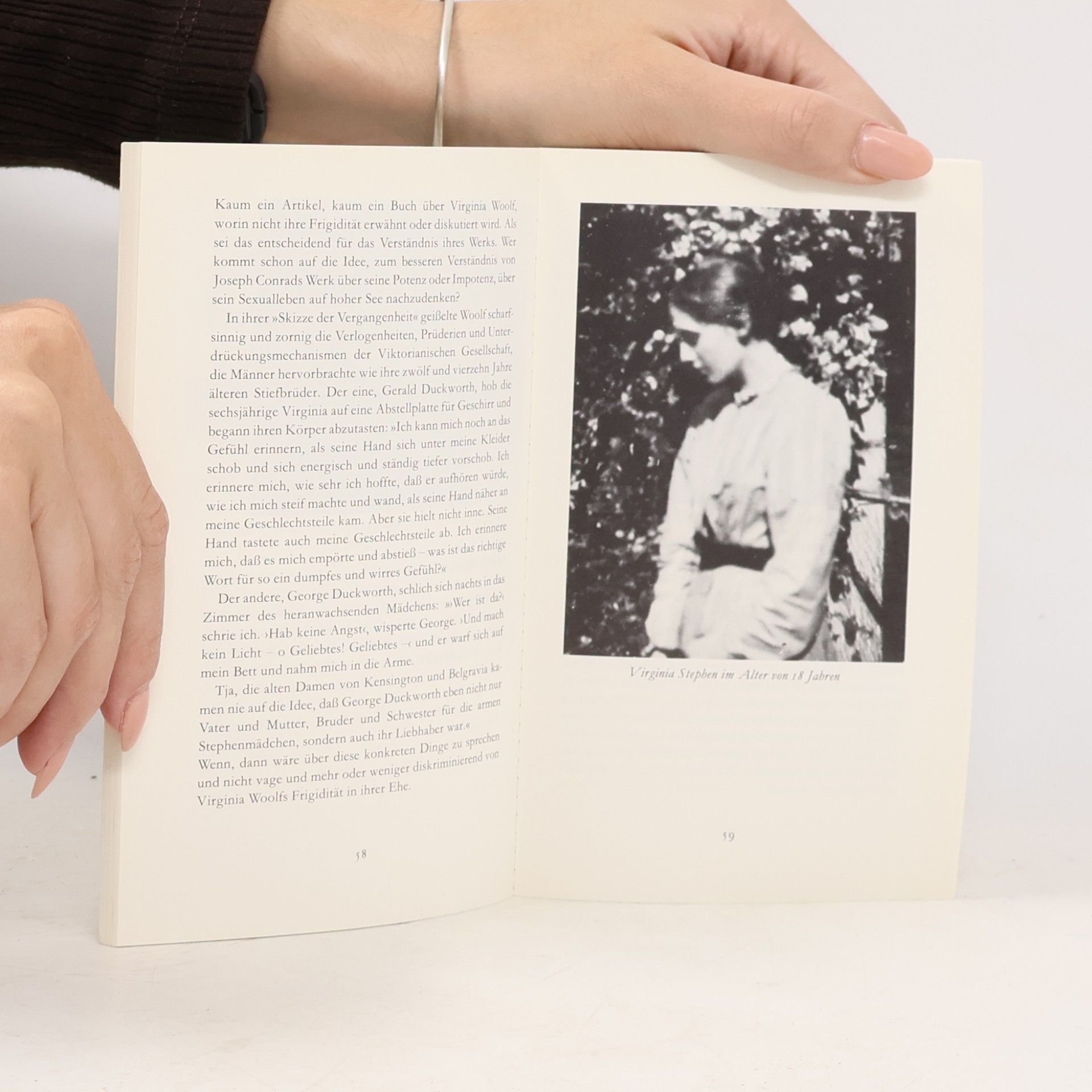 Renate Wiggershaus Virginia Woolf