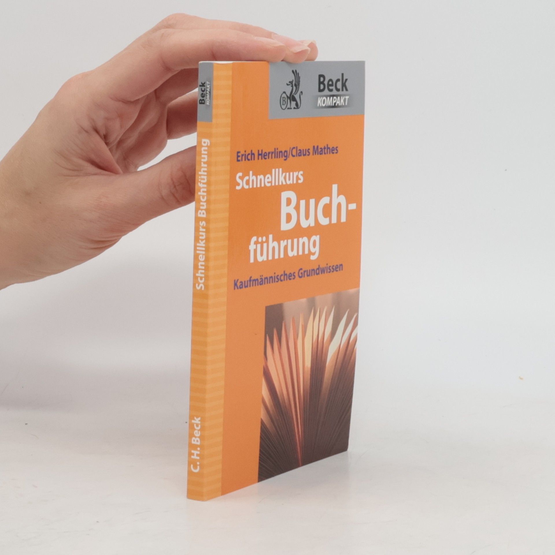 Erich Herrling Schnellkurs Buchführung
