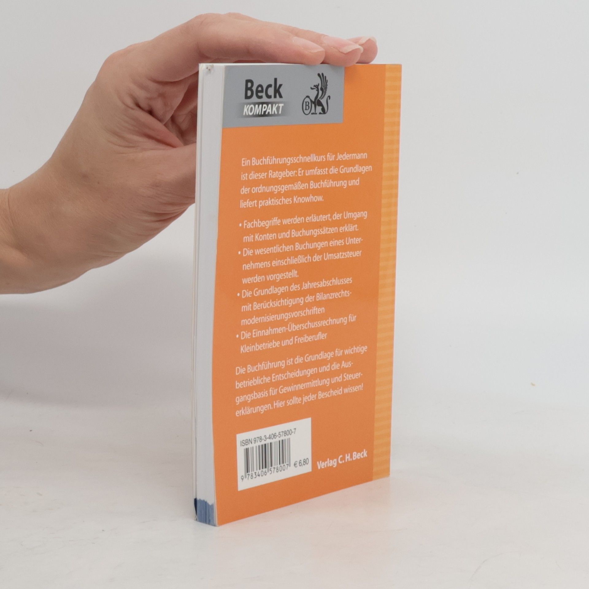 Erich Herrling Schnellkurs Buchführung