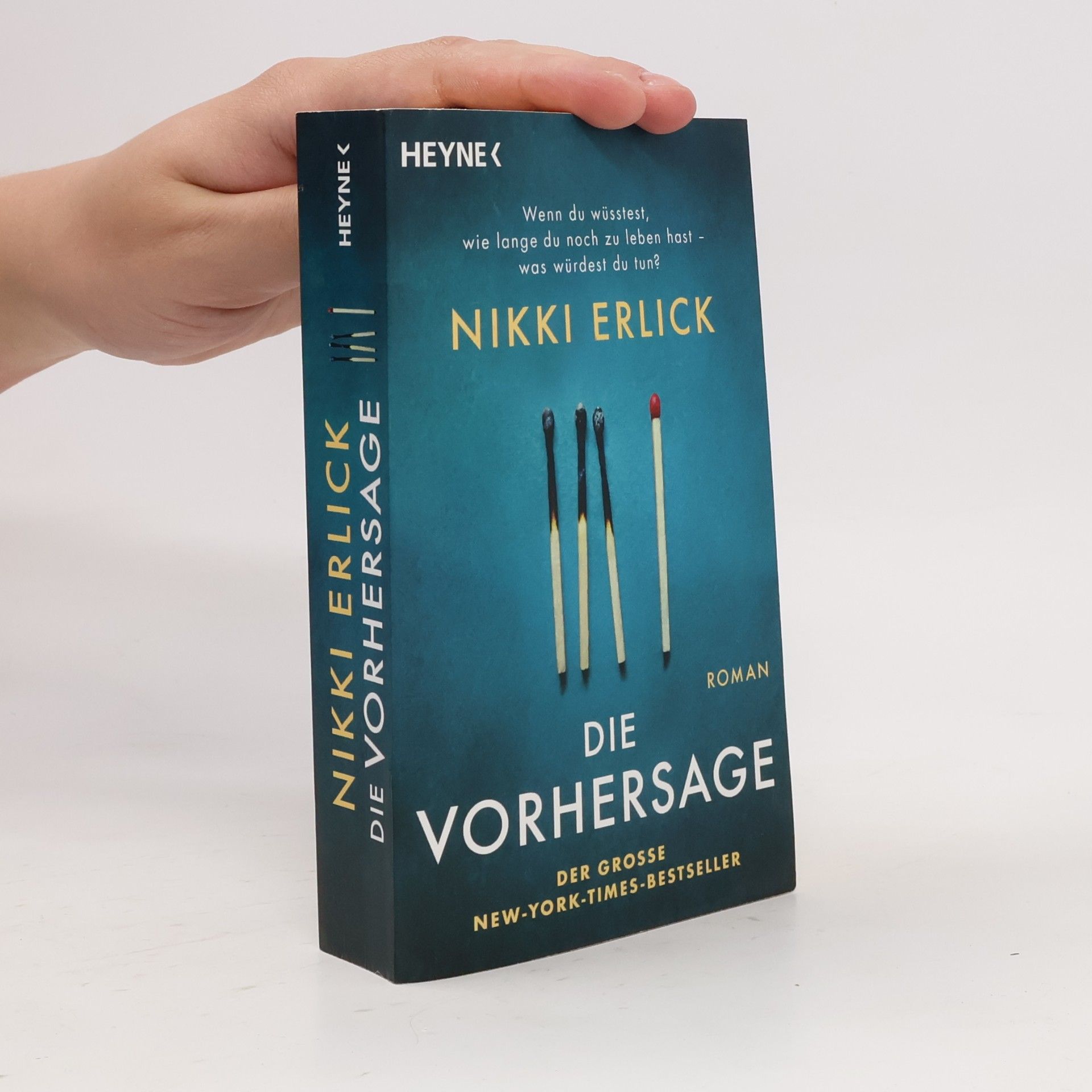 Nikki Erlick Die Vorhersage