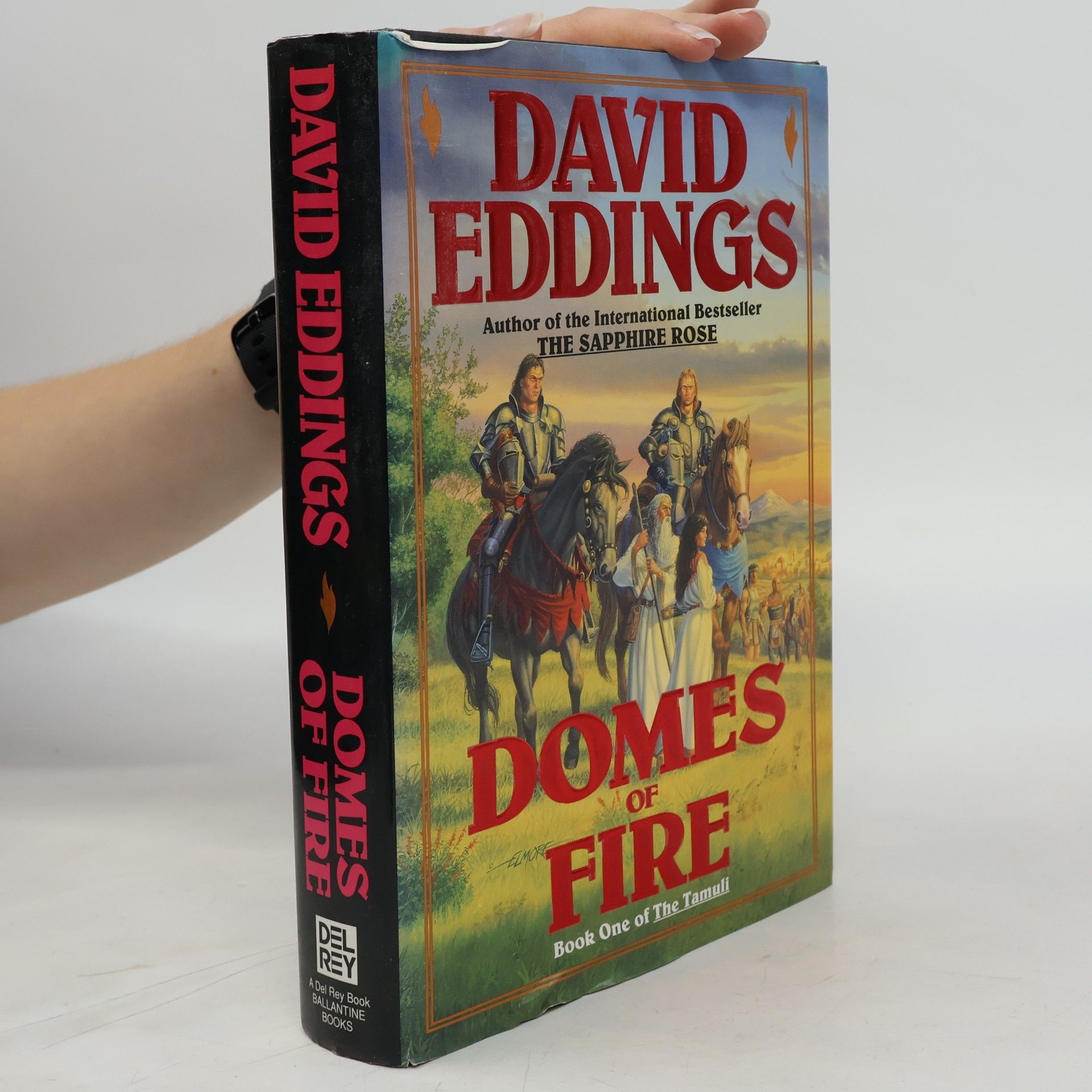 David Eddings Domes of Fire