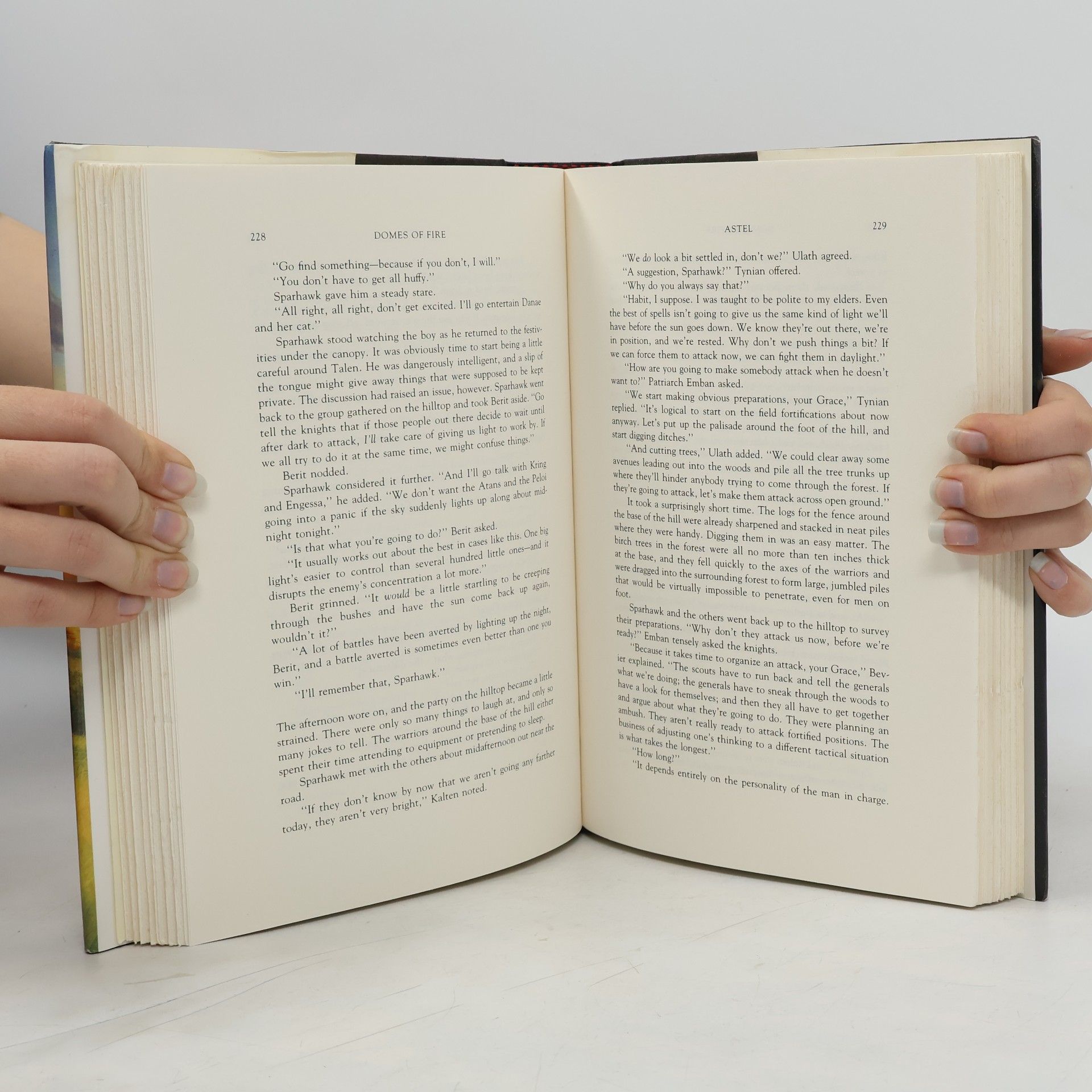 David Eddings Domes of Fire
