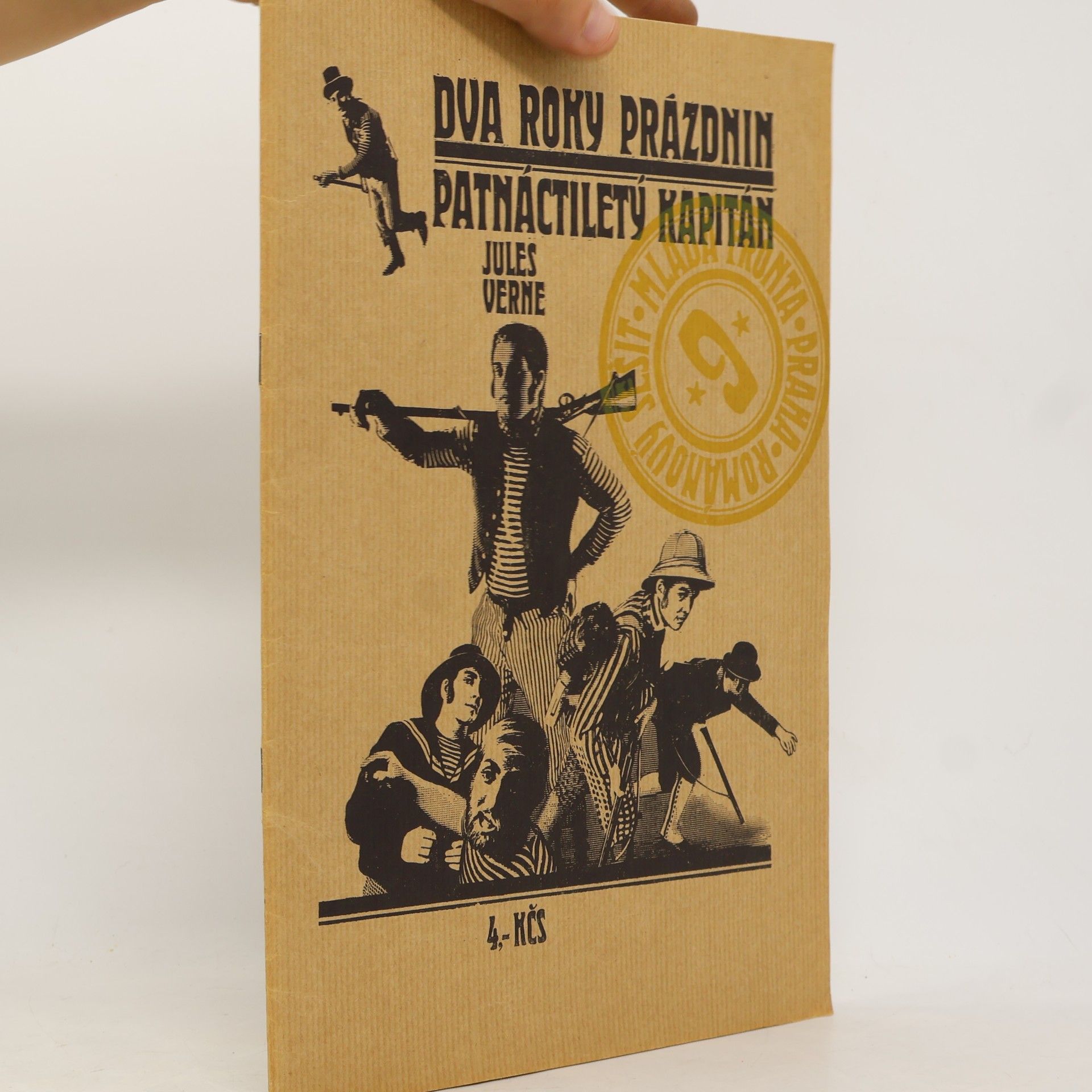 Jules Verne Dva roky prázdnin. Patnáctiletý kapitán. sešit 9