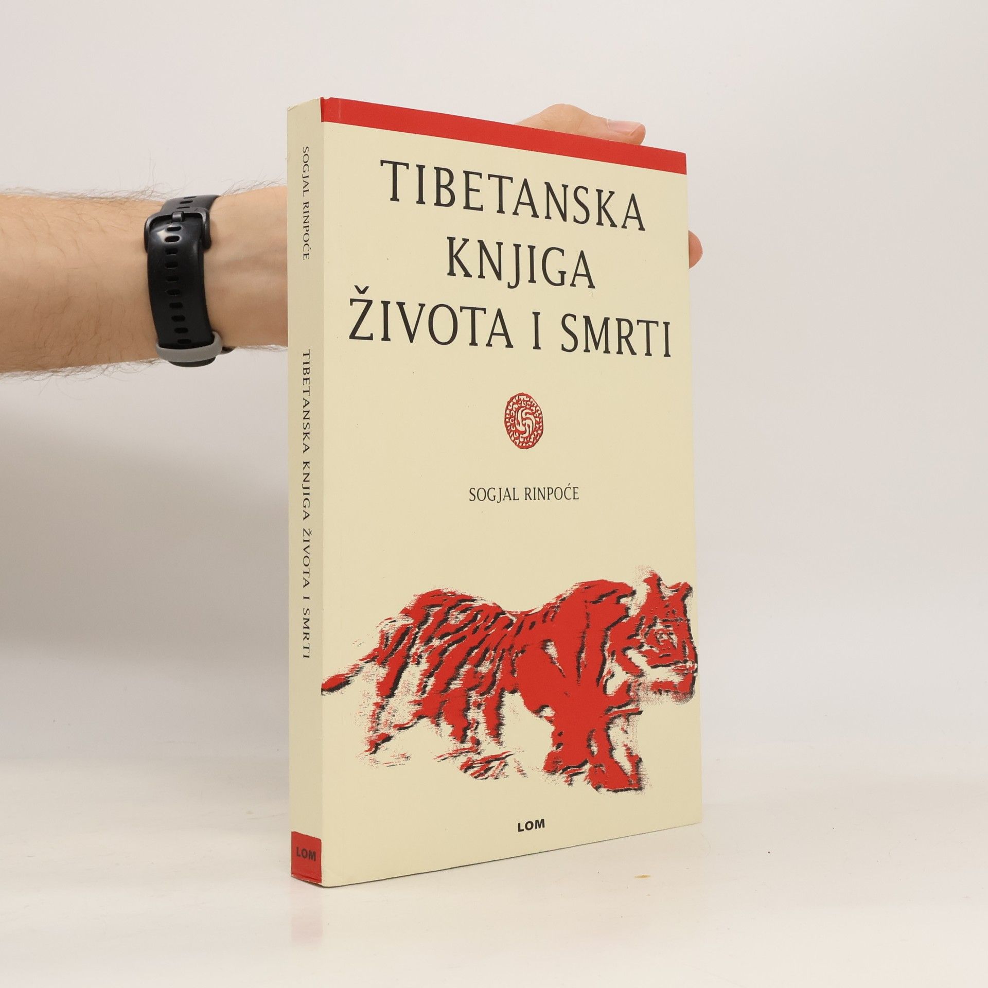 Sogjal Rinpoće Tibetanska knjiga zivota i smrti